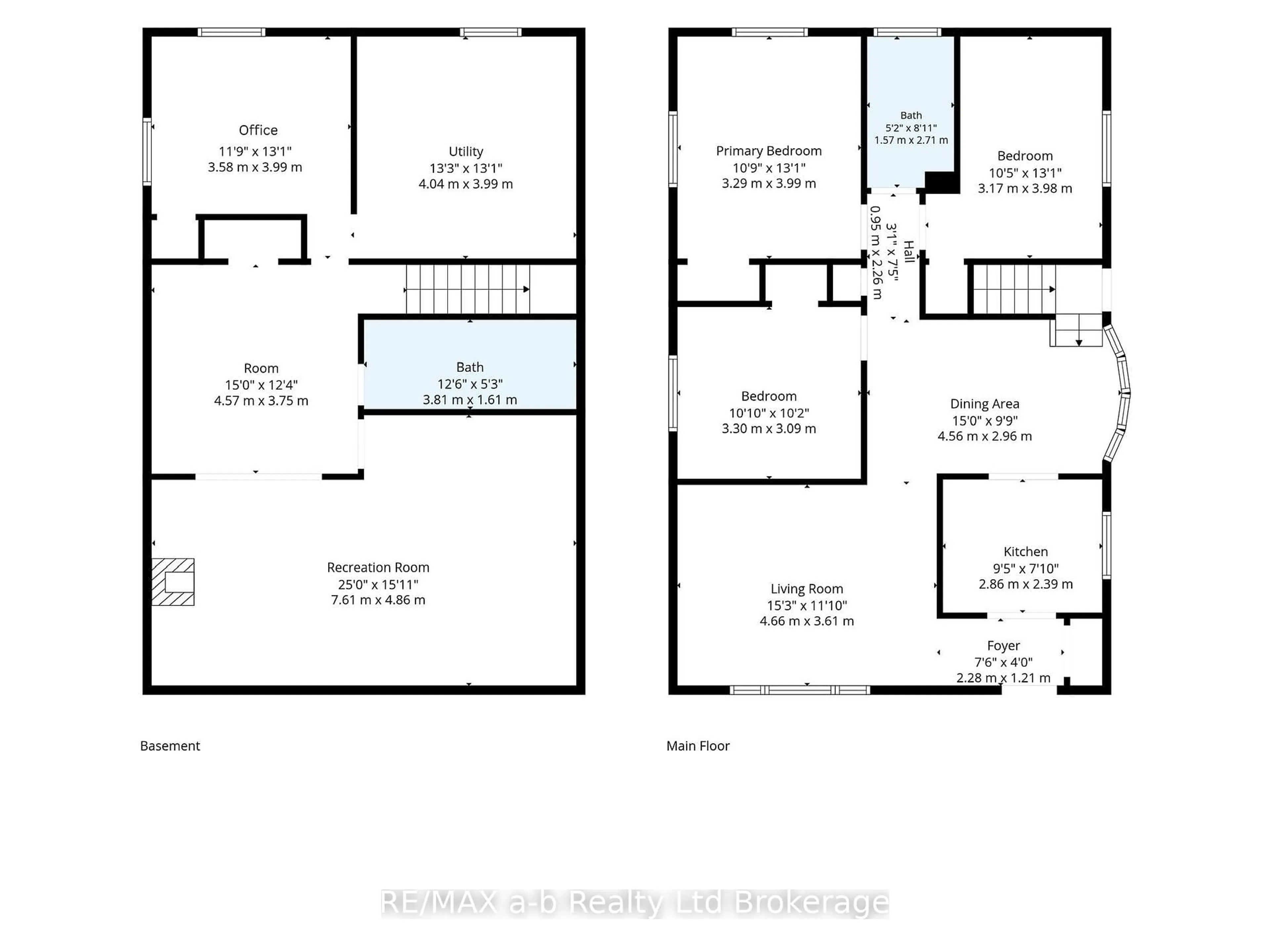 Floor plan for 2 Victoria St, Norwich Ontario N0J 1P0