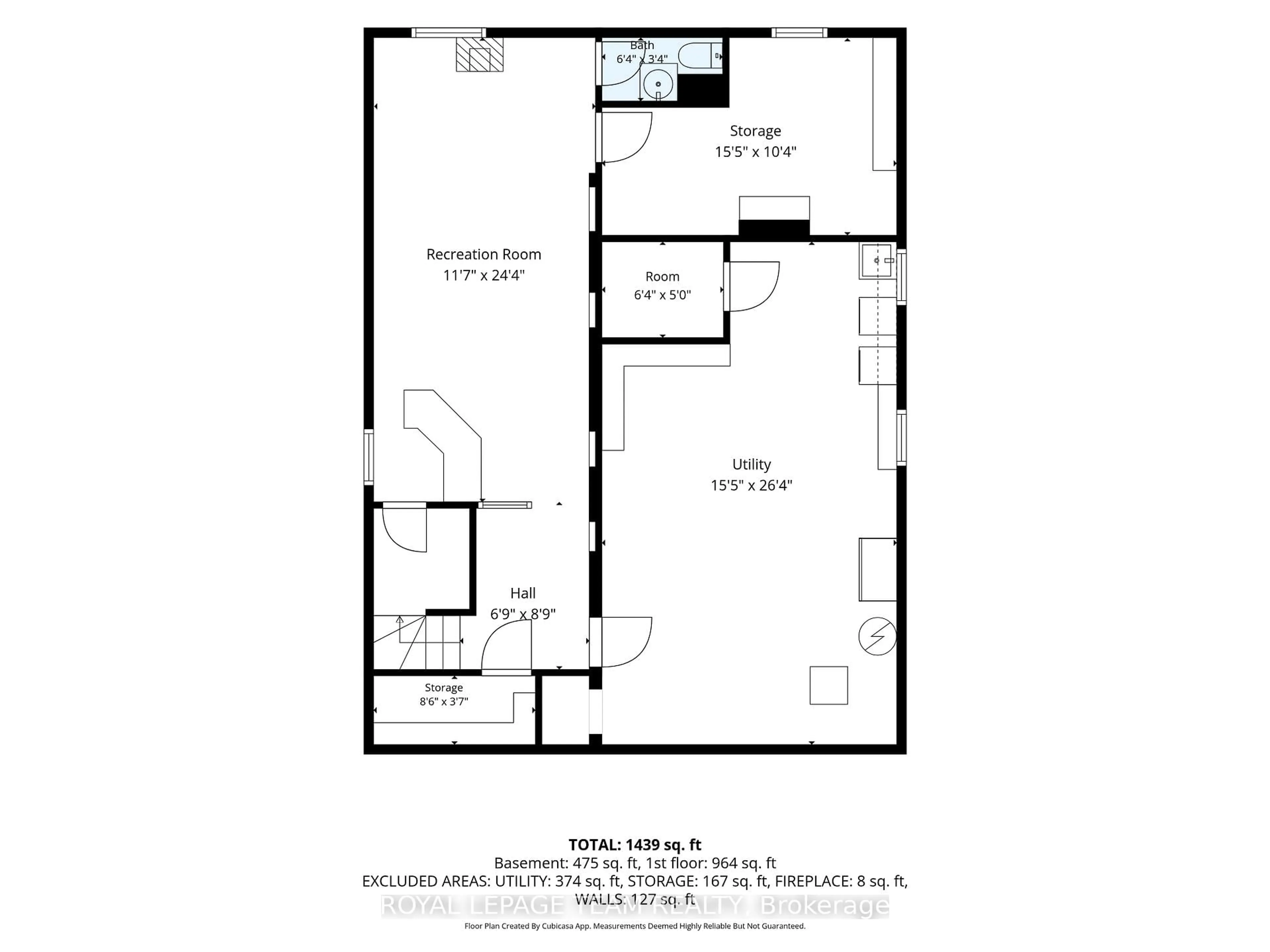 Floor plan for 2390 Cheshire Rd, Ottawa Ontario K2C 1G3