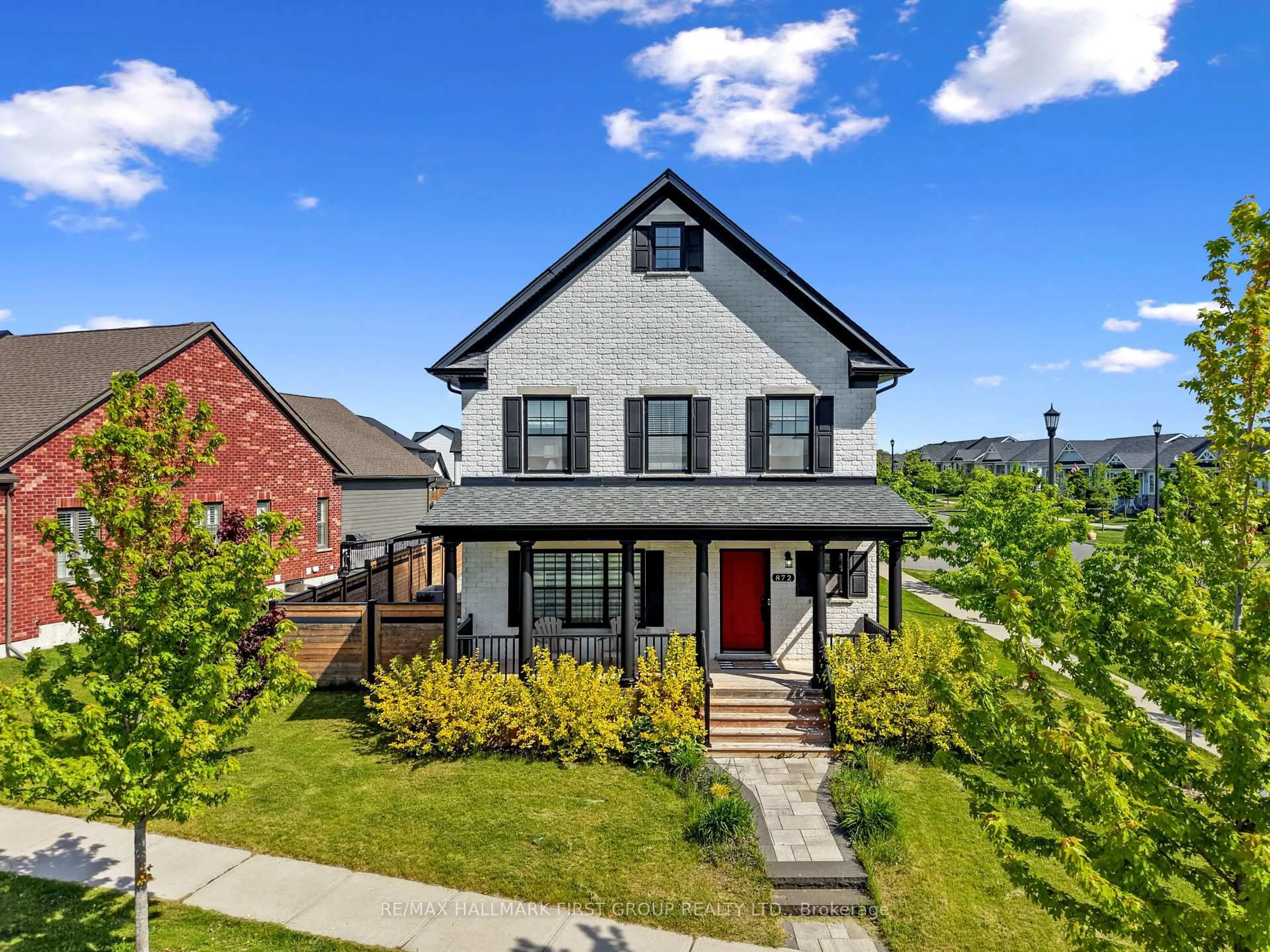 Home with brick exterior material, street for 872 John Fairhurst Blvd, Cobourg Ontario K9A 0L1
