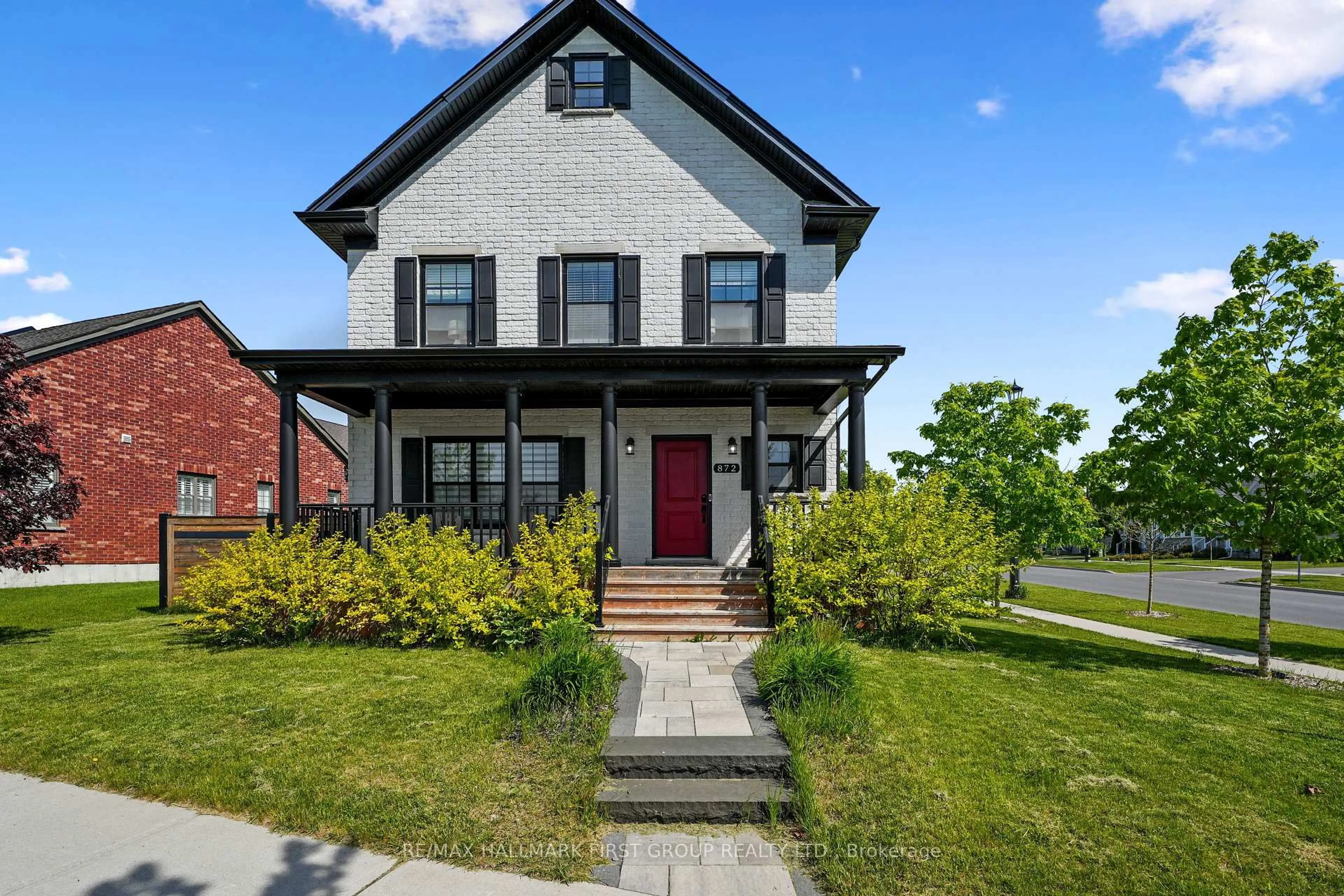 Home with brick exterior material, street for 872 John Fairhurst Blvd, Cobourg Ontario K9A 0L1