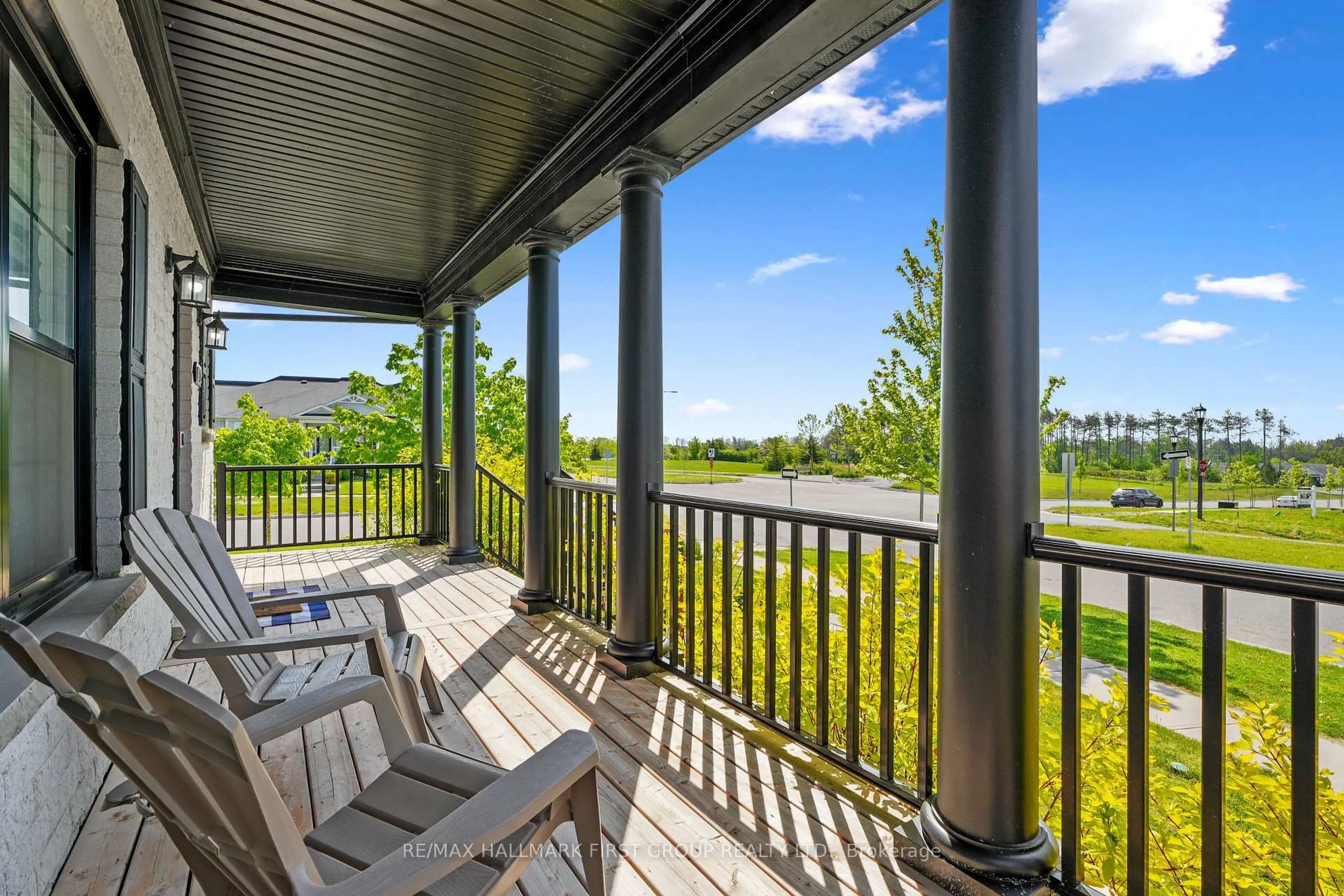 Patio, water/lake/river/ocean view for 872 John Fairhurst Blvd, Cobourg Ontario K9A 0L1