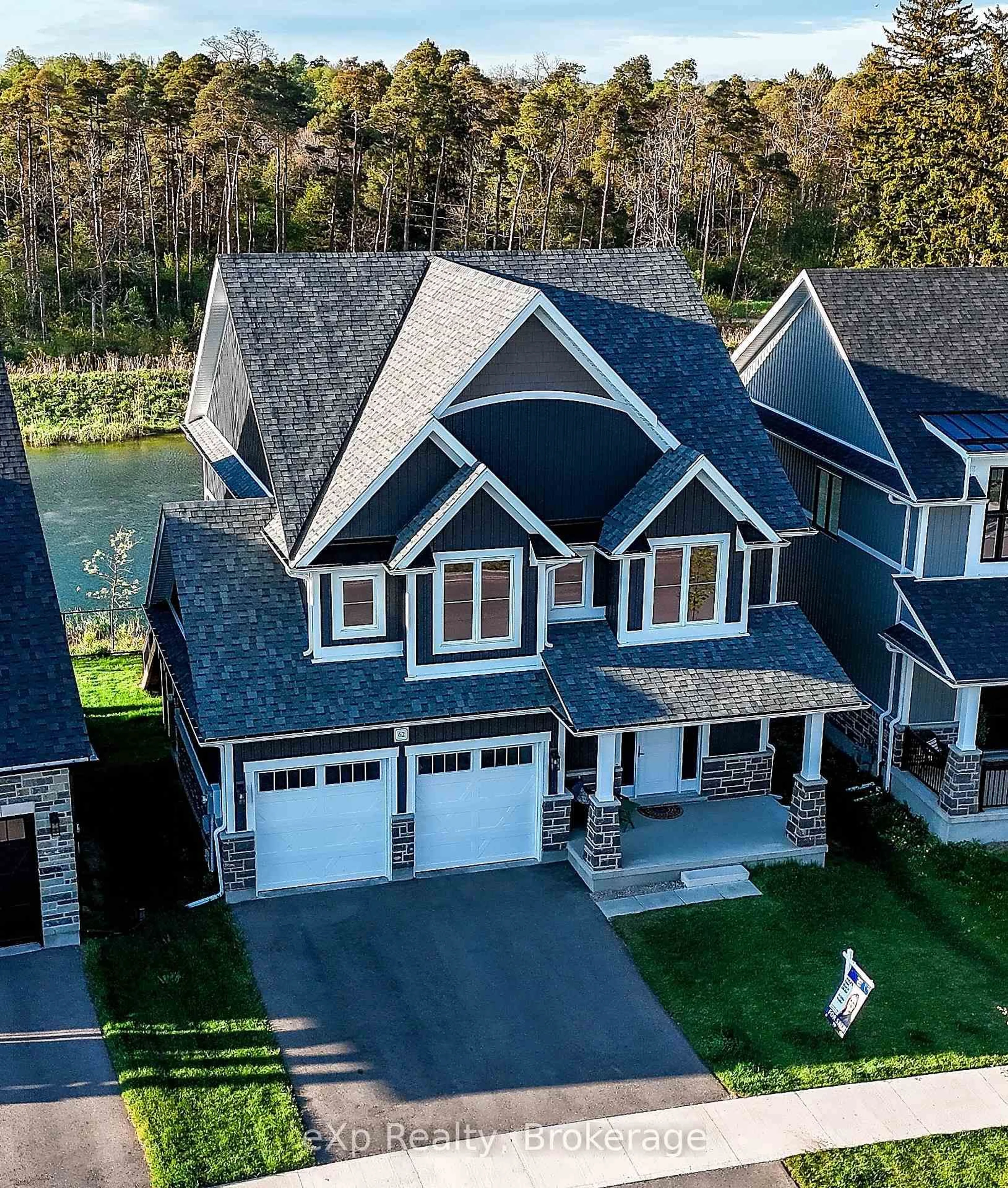 A pic from outside/outdoor area/front of a property/back of a property/a pic from drone, street for 62 Haylock Ave, Centre Wellington Ontario N0B 1S0
