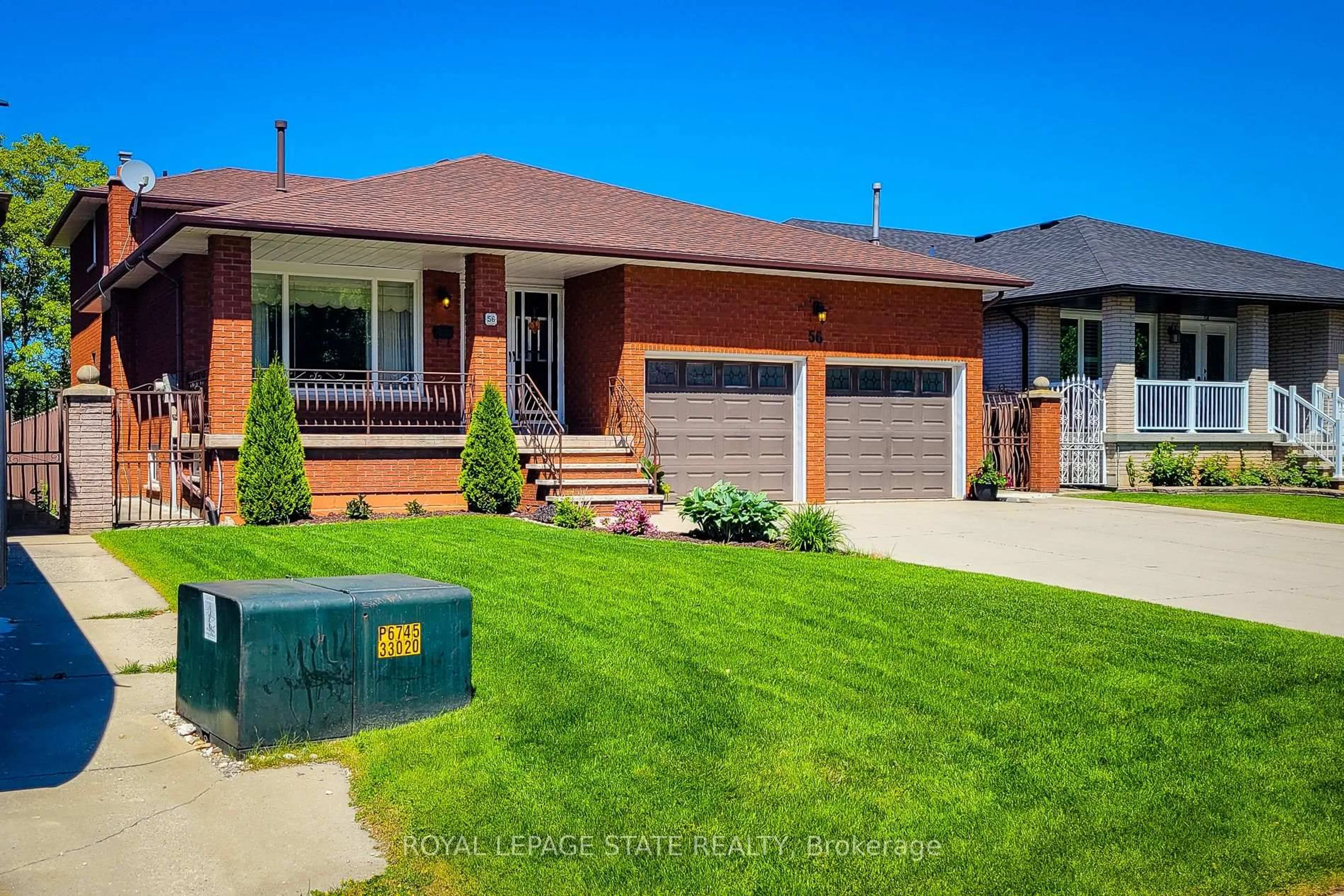 Home with brick exterior material, street for 56 Teak St, Hamilton Ontario L8G 4W5