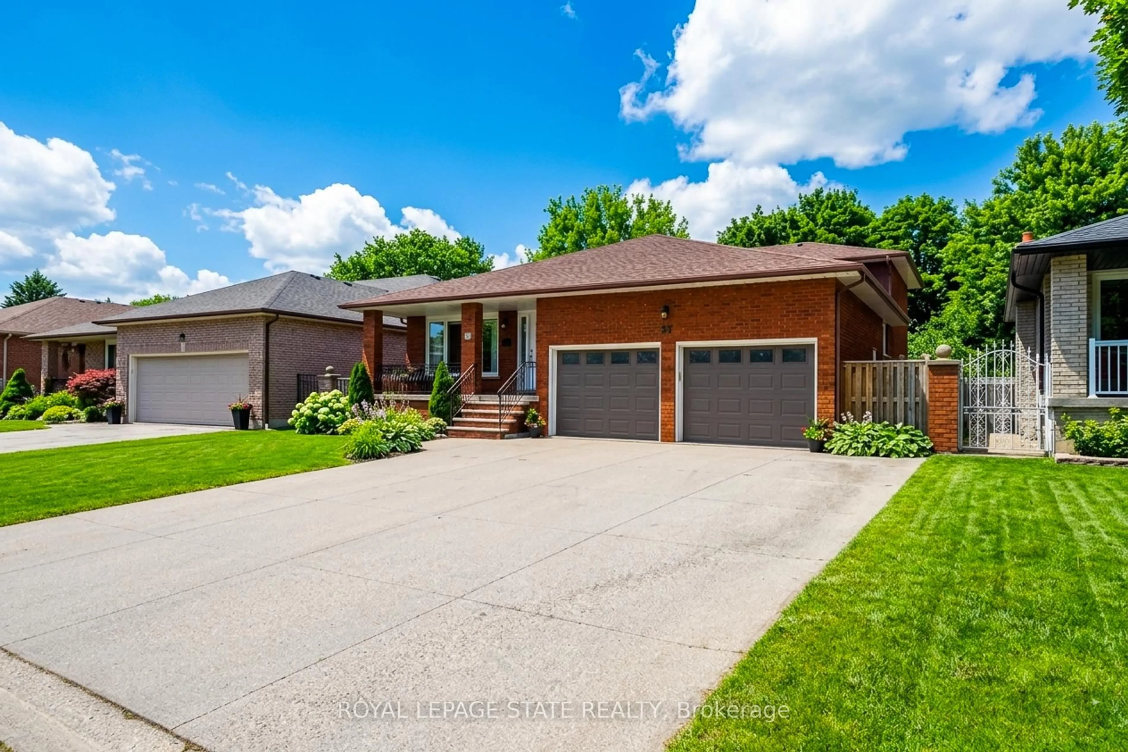 Home with brick exterior material, street for 56 Teak St, Hamilton Ontario L8G 4W5