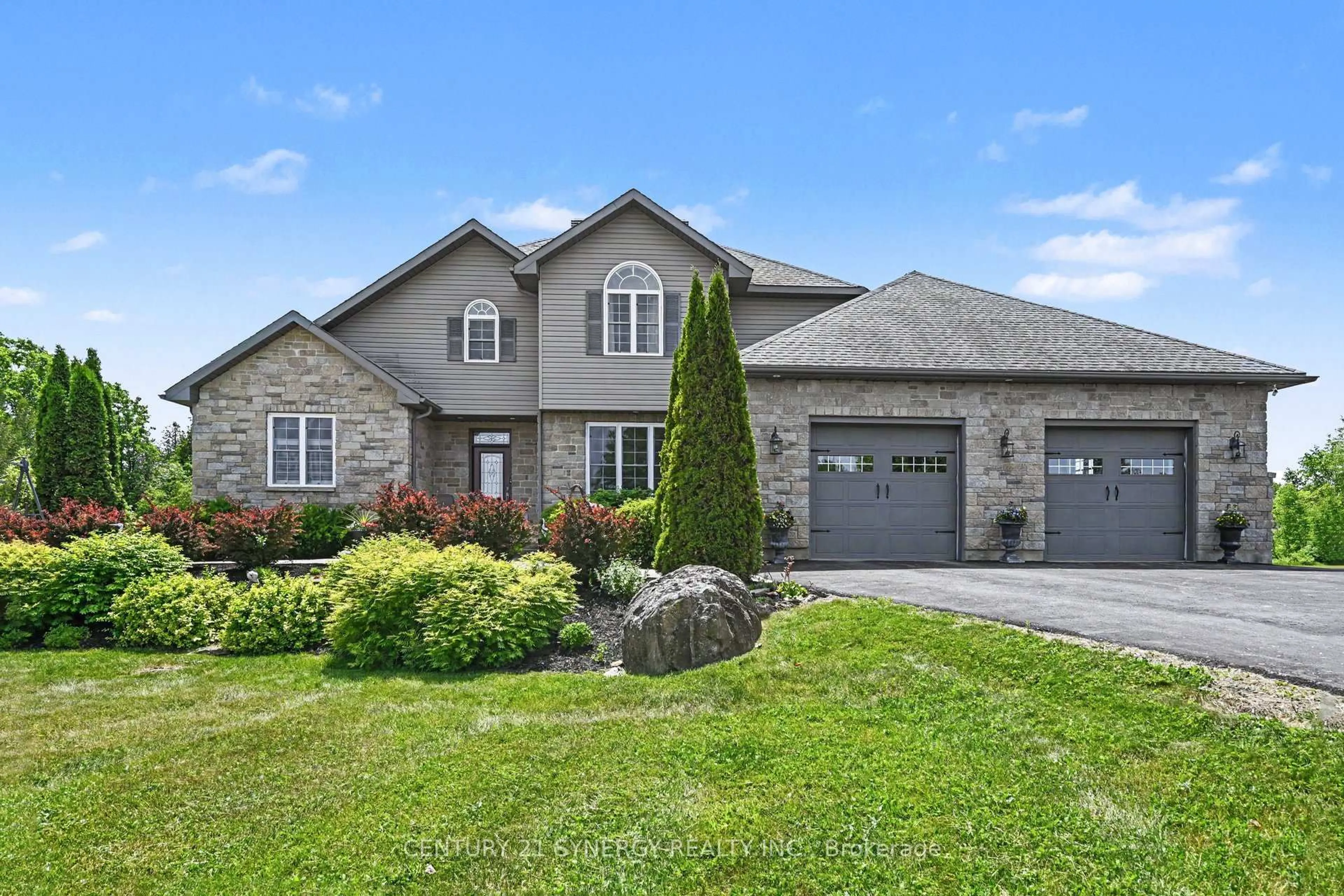 Home with brick exterior material, street for 30 Basswood Cres, Rideau Lakes Ontario K7A 0C8