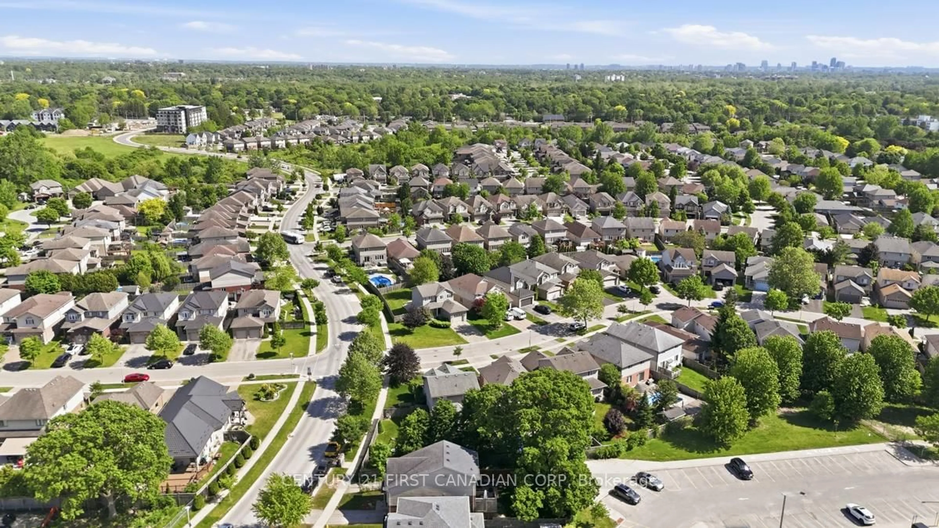 A pic from outside/outdoor area/front of a property/back of a property/a pic from drone, street for 1701 Stackhouse Ave, London North Ontario N5X 4H9