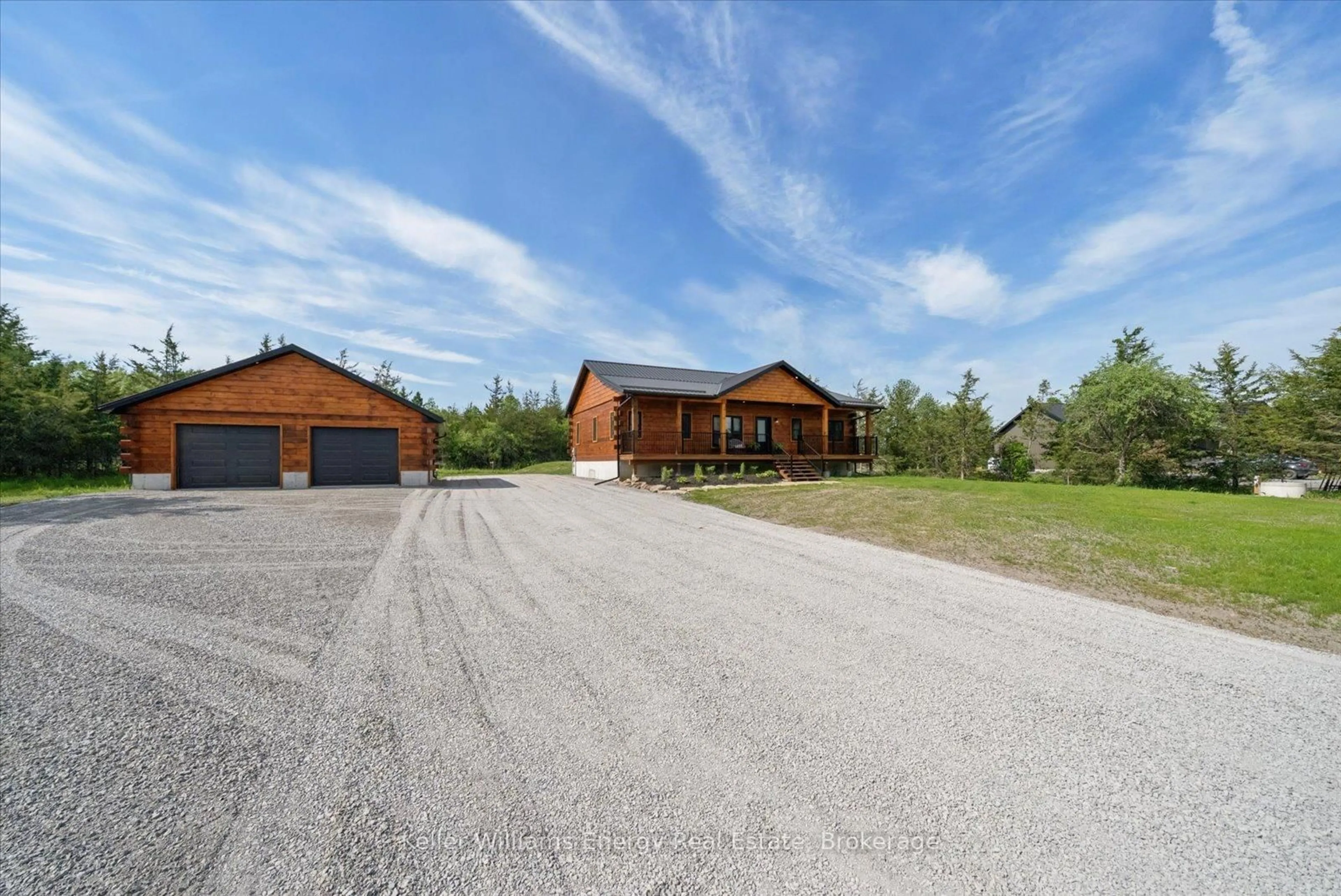 A pic from outside/outdoor area/front of a property/back of a property/a pic from drone, unknown for 3374 10th Line East, Trent Hills Ontario K0L 1L0