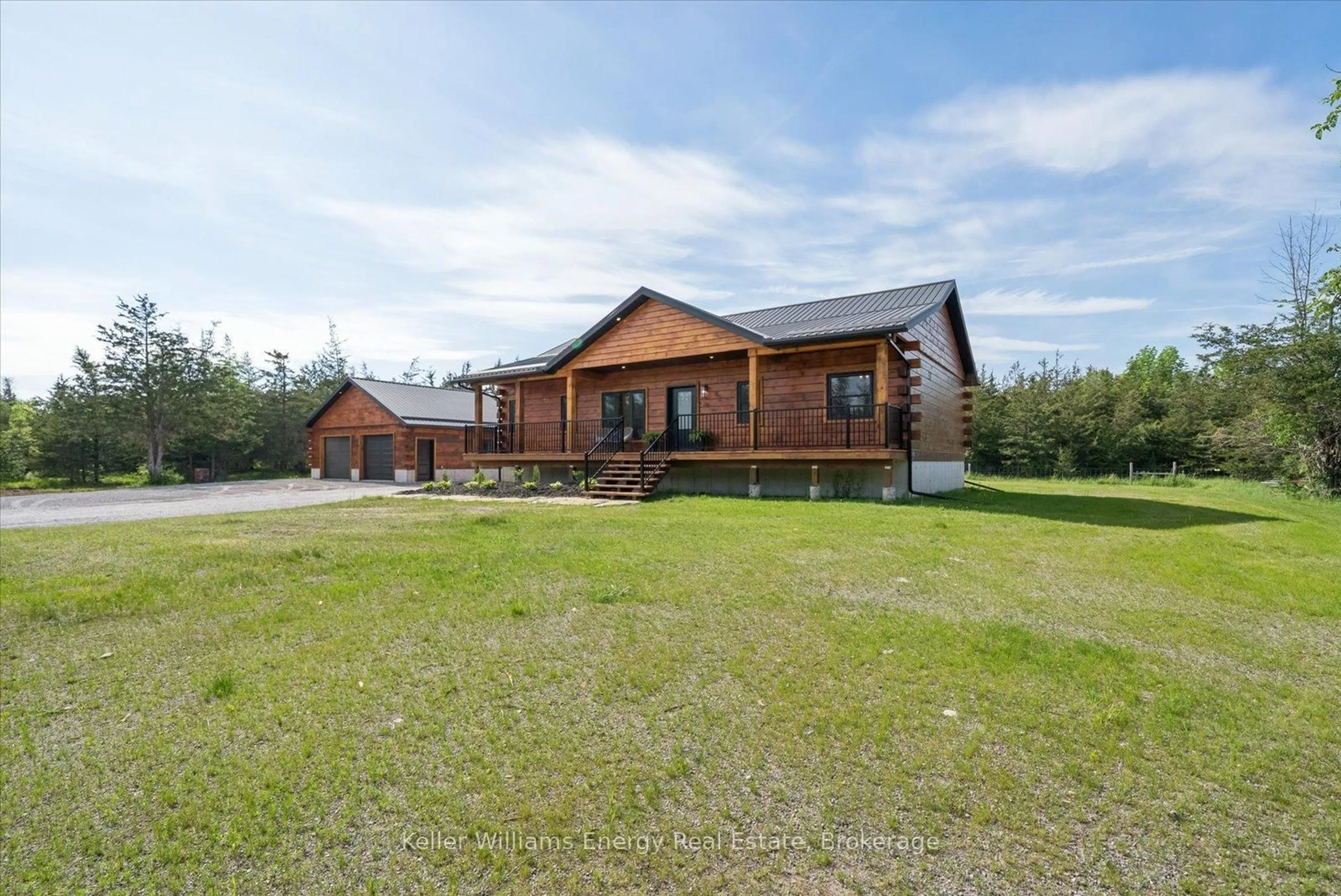 A pic from outside/outdoor area/front of a property/back of a property/a pic from drone, building for 3374 10th Line East, Trent Hills Ontario K0L 1L0