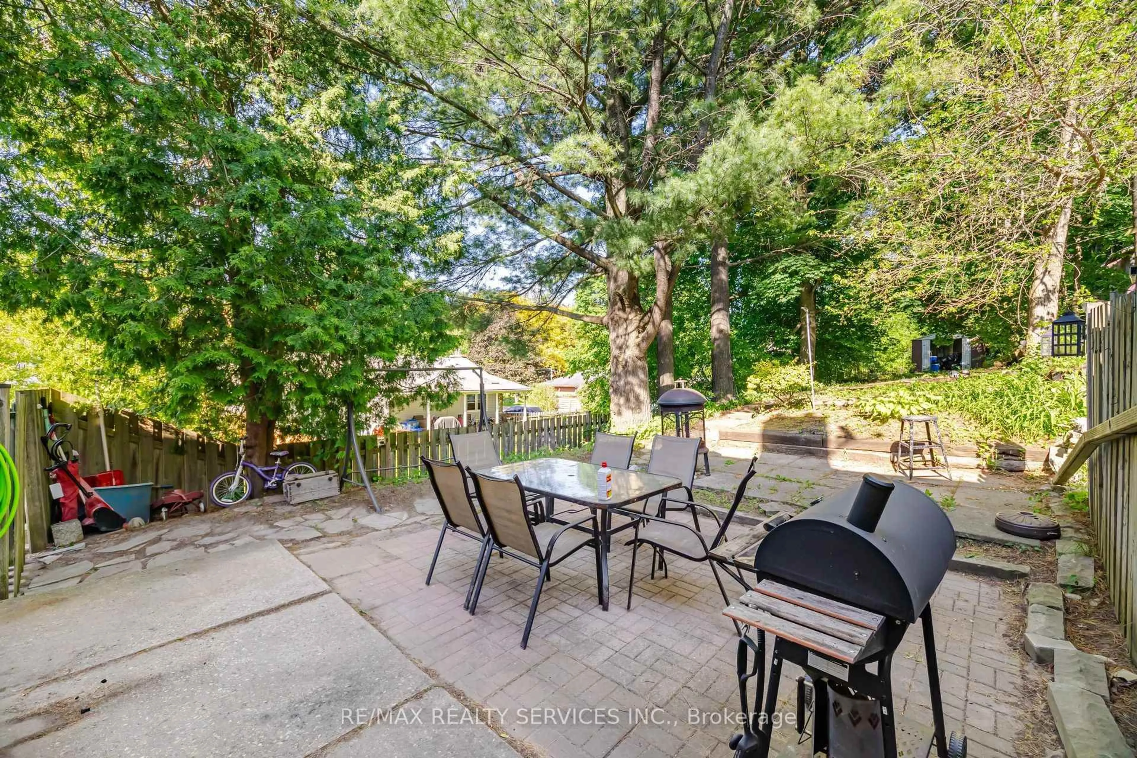 Patio, water/lake/river/ocean view for 188 Edward St, Cambridge Ontario N3C 1K5