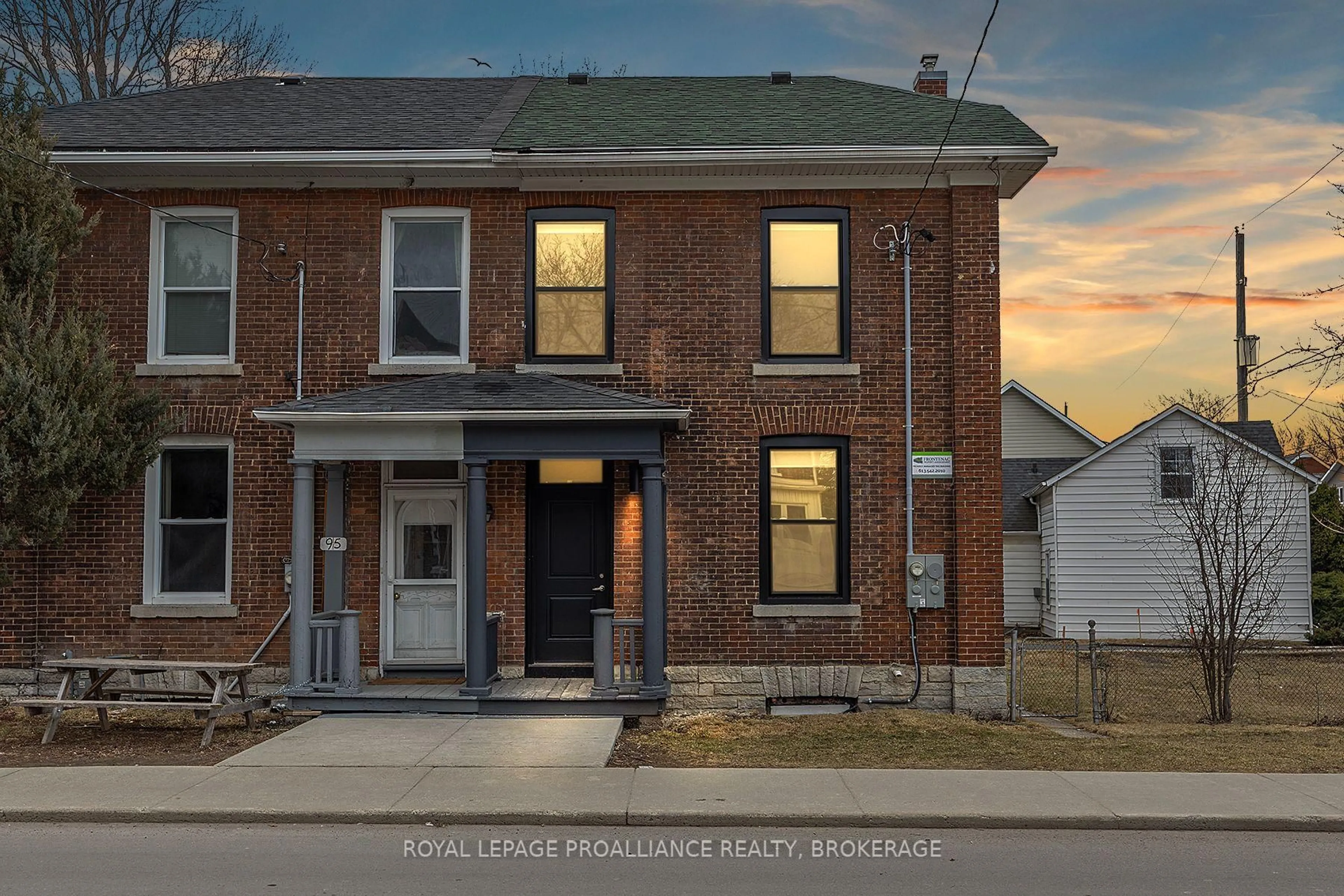 Home with brick exterior material, street for 93 Division St, Kingston Ontario K7L 3M2