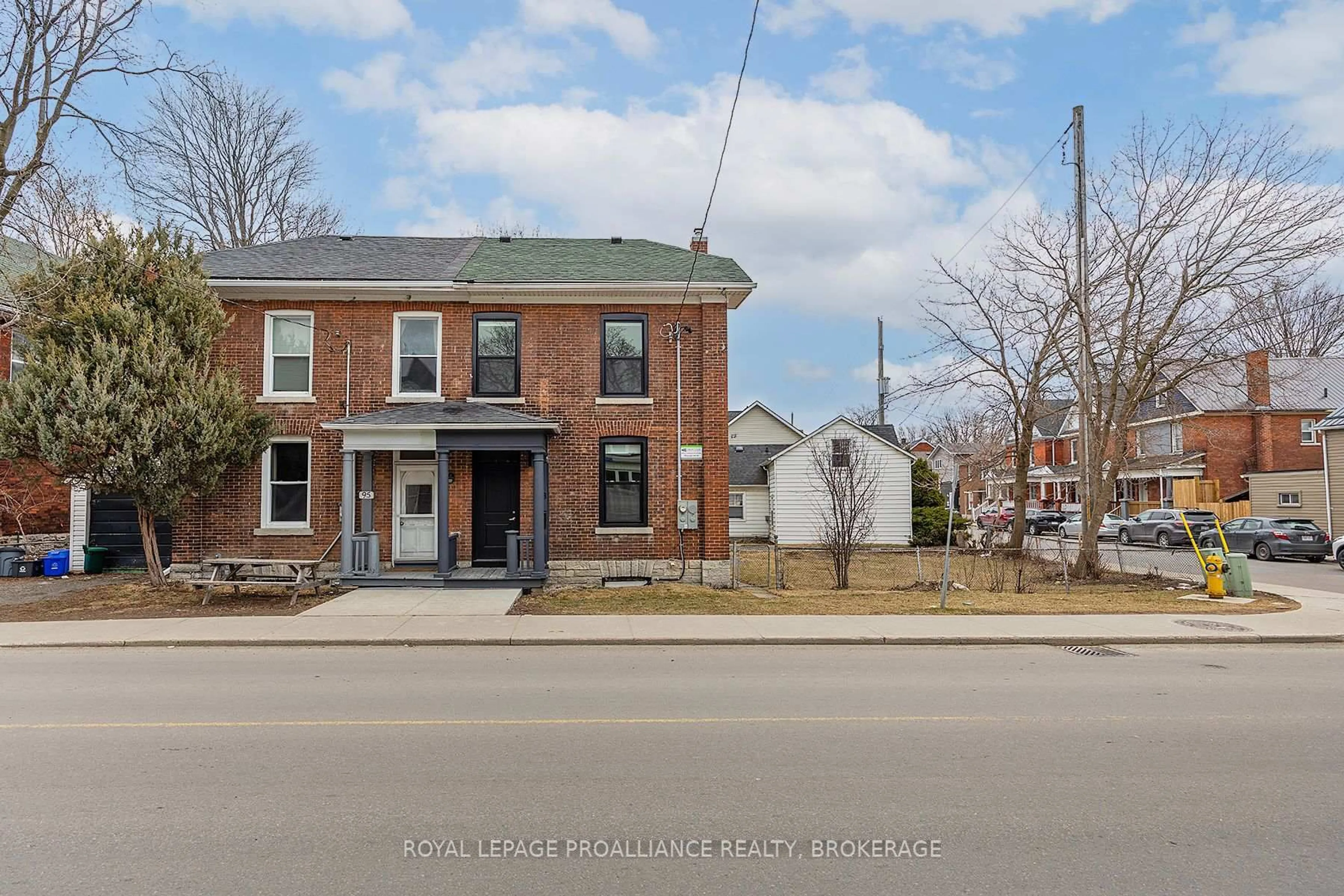Home with brick exterior material, street for 93 Division St, Kingston Ontario K7L 3M2