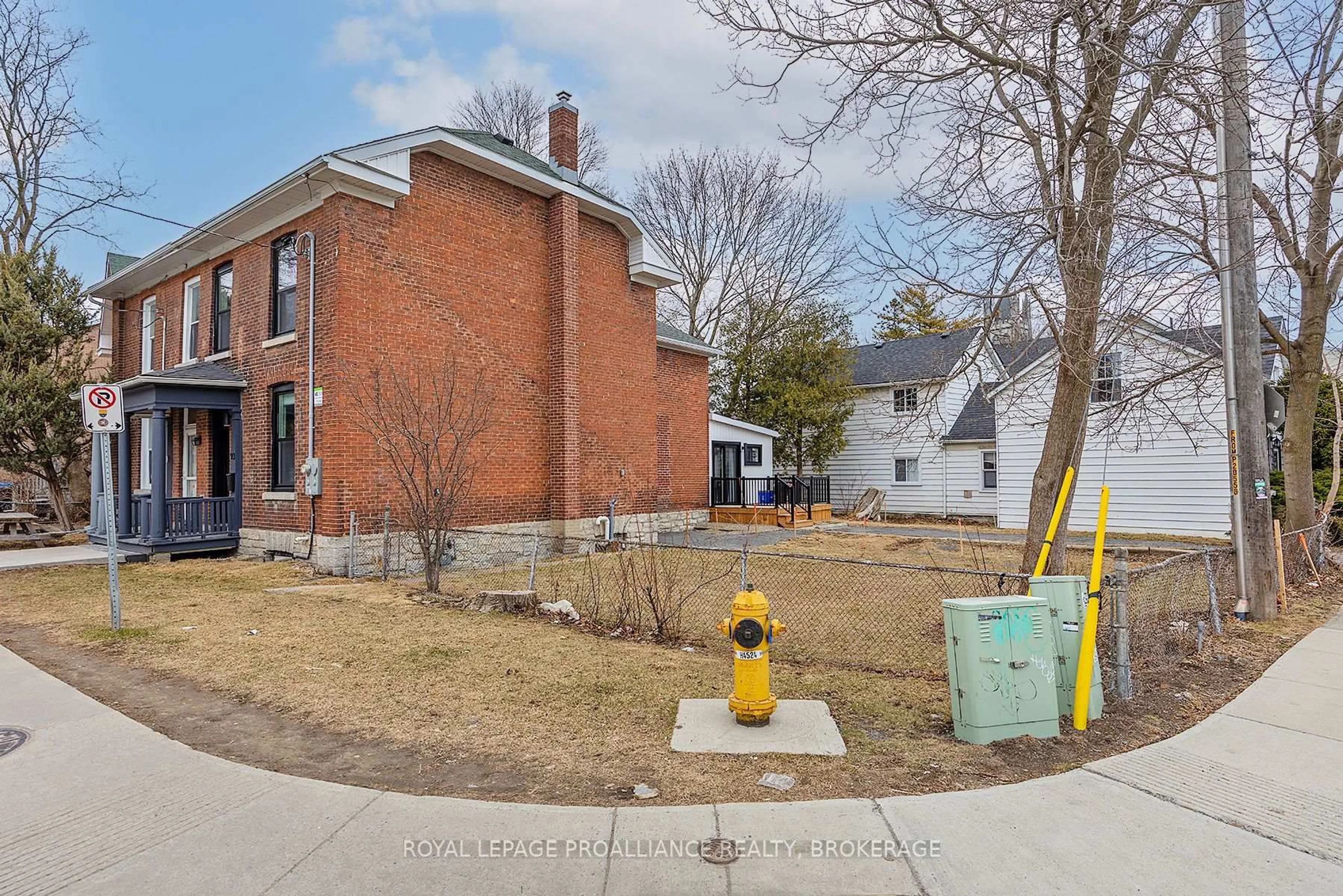 Home with brick exterior material, street for 93 Division St, Kingston Ontario K7L 3M2