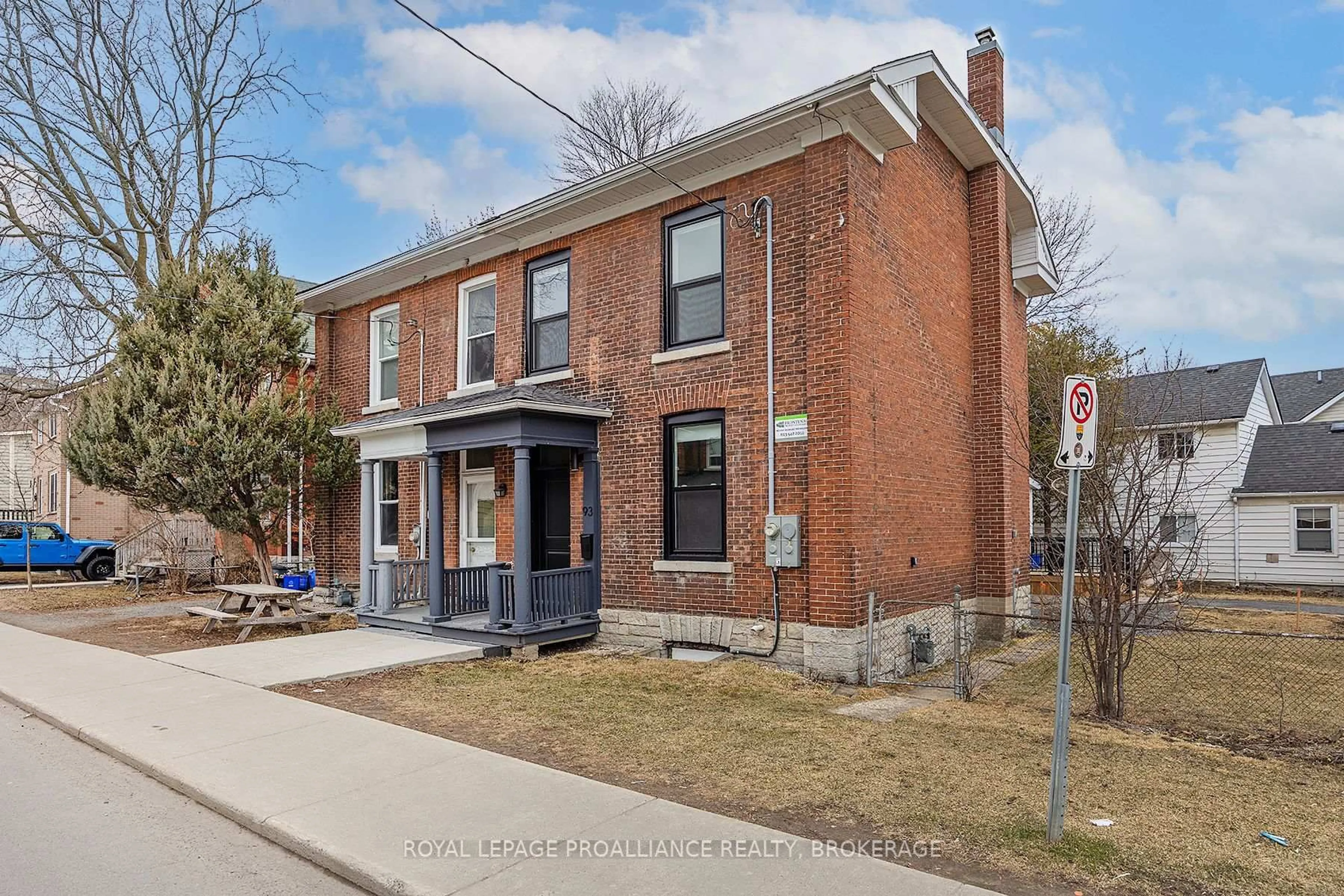 Home with brick exterior material, street for 93 Division St, Kingston Ontario K7L 3M2