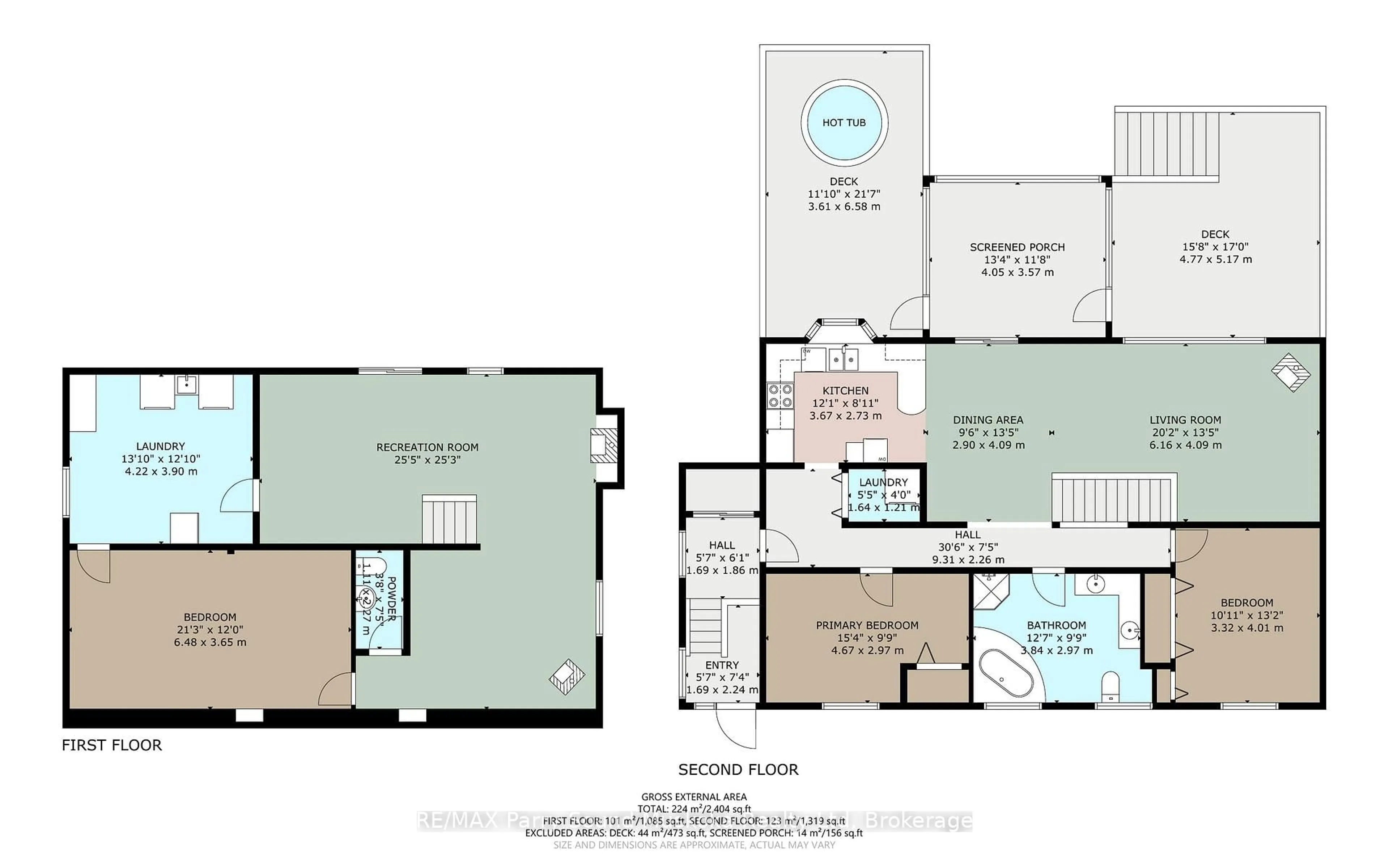 Floor plan for 31 Beaver Tr, McDougall Ontario P2A 2W7