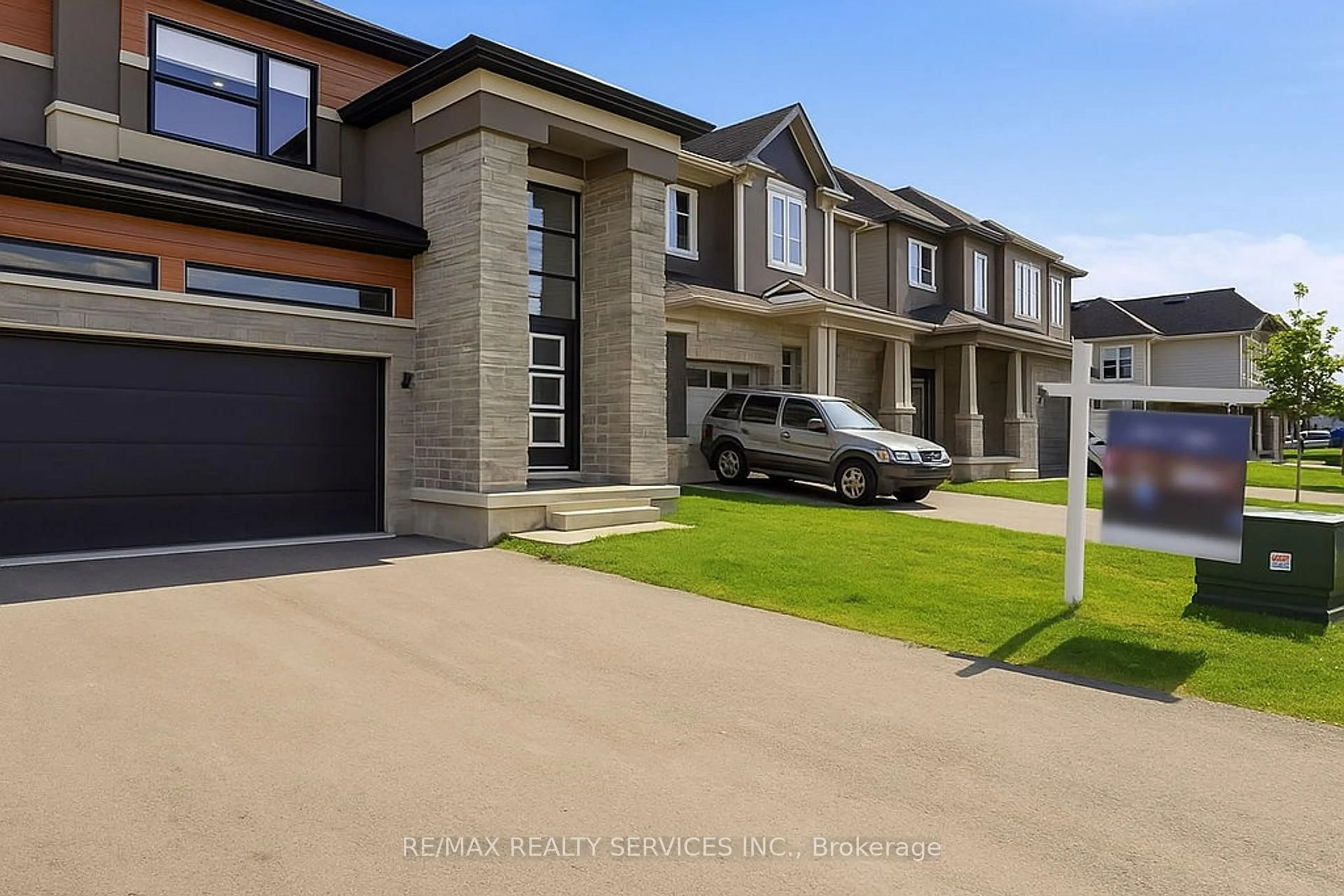 Home with brick exterior material, street for 6 George Brier Dr, Brant Ontario N3L 3Z9