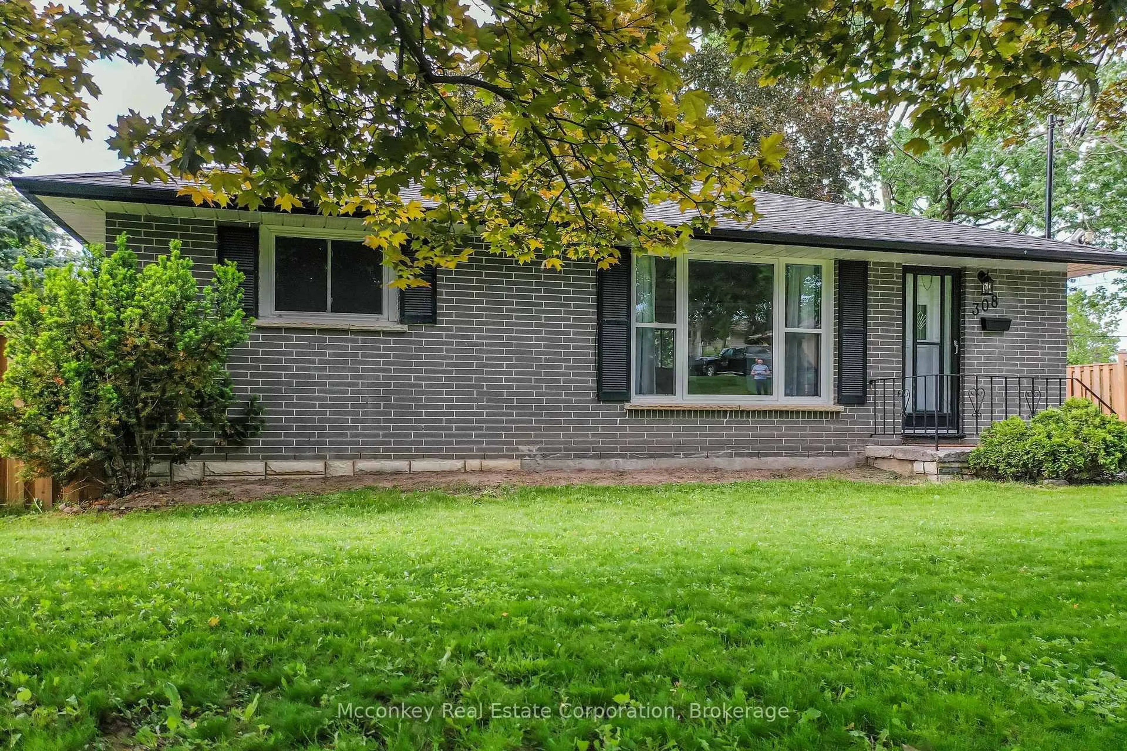 Home with brick exterior material, street for 308 Collison Ave, Peterborough Ontario K9J 1A6