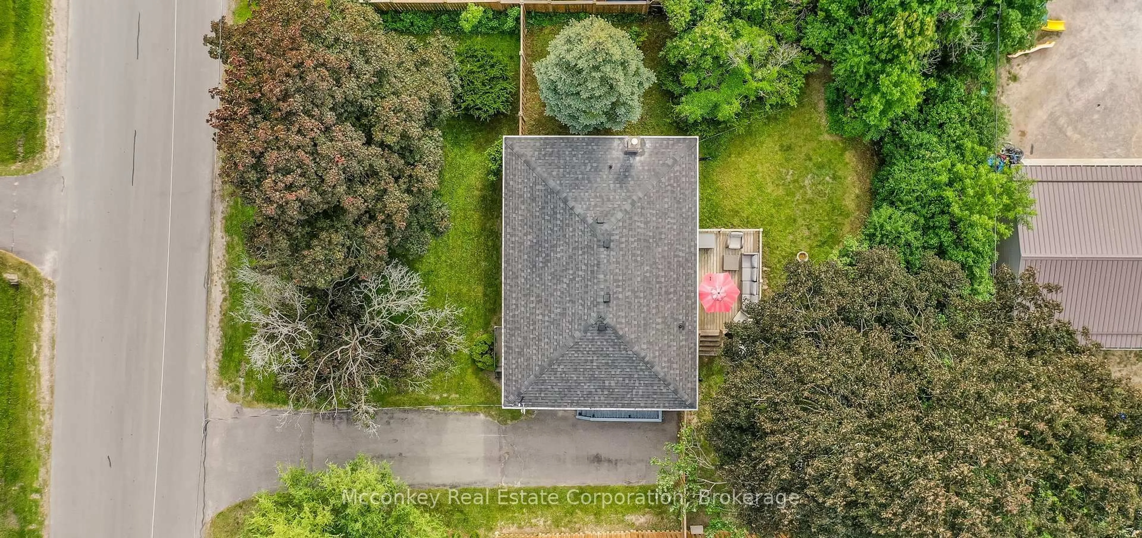 A pic from outside/outdoor area/front of a property/back of a property/a pic from drone, street for 308 Collison Ave, Peterborough Ontario K9J 1A6