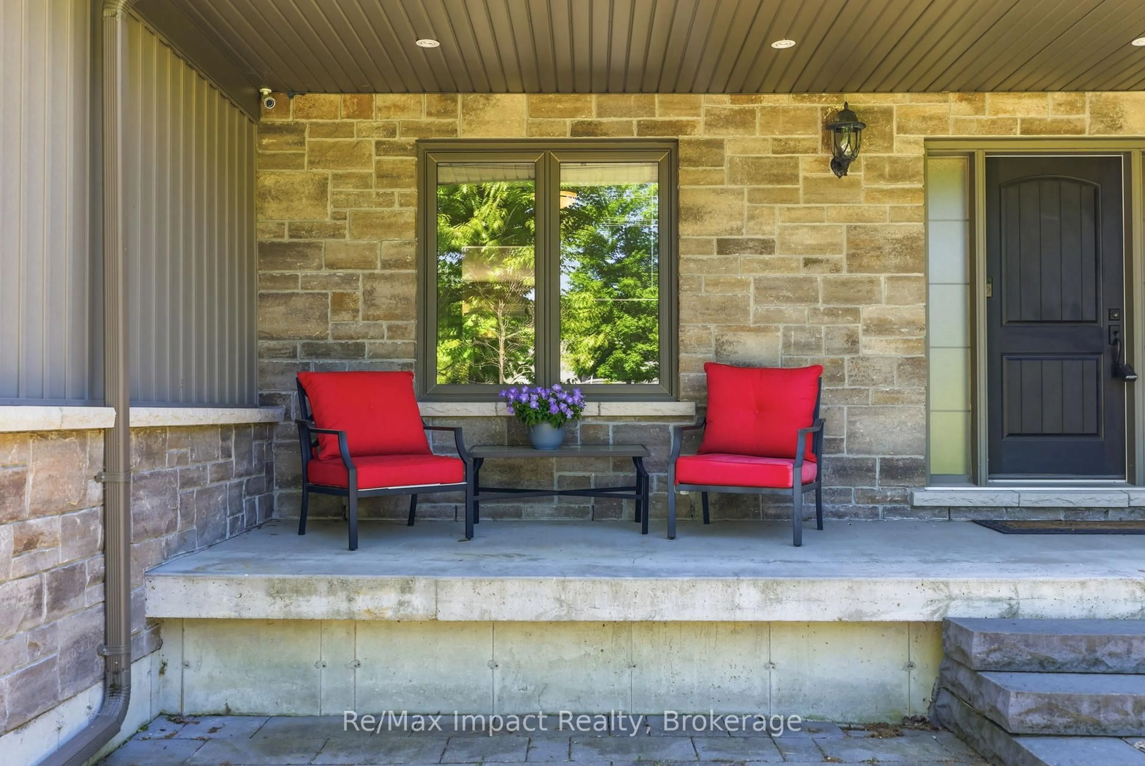 Patio, street for 489 Larmer Line, Cavan Monaghan Ontario K0L 1V0