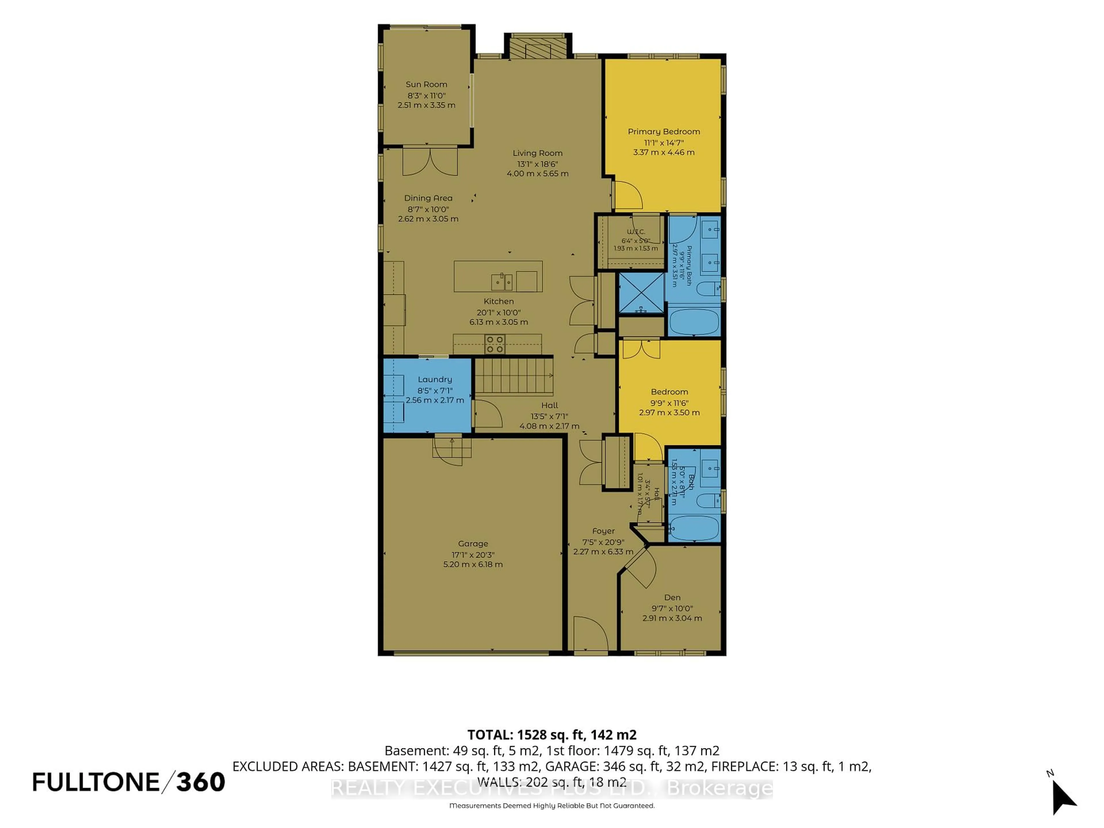 Floor plan for 738 Du Rivage St, Clarence-Rockland Ontario K4K 0K2