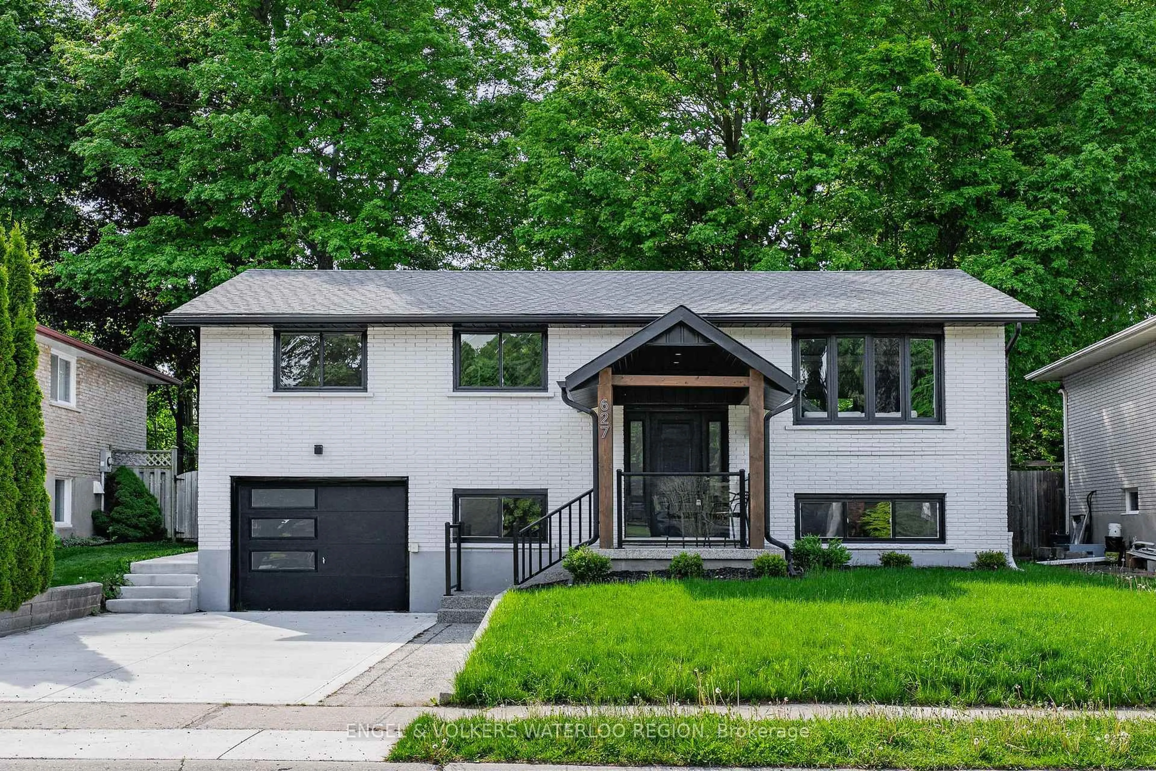 Home with brick exterior material, street for 627 Glen Forrest Blvd, Waterloo Ontario N2L 4K1