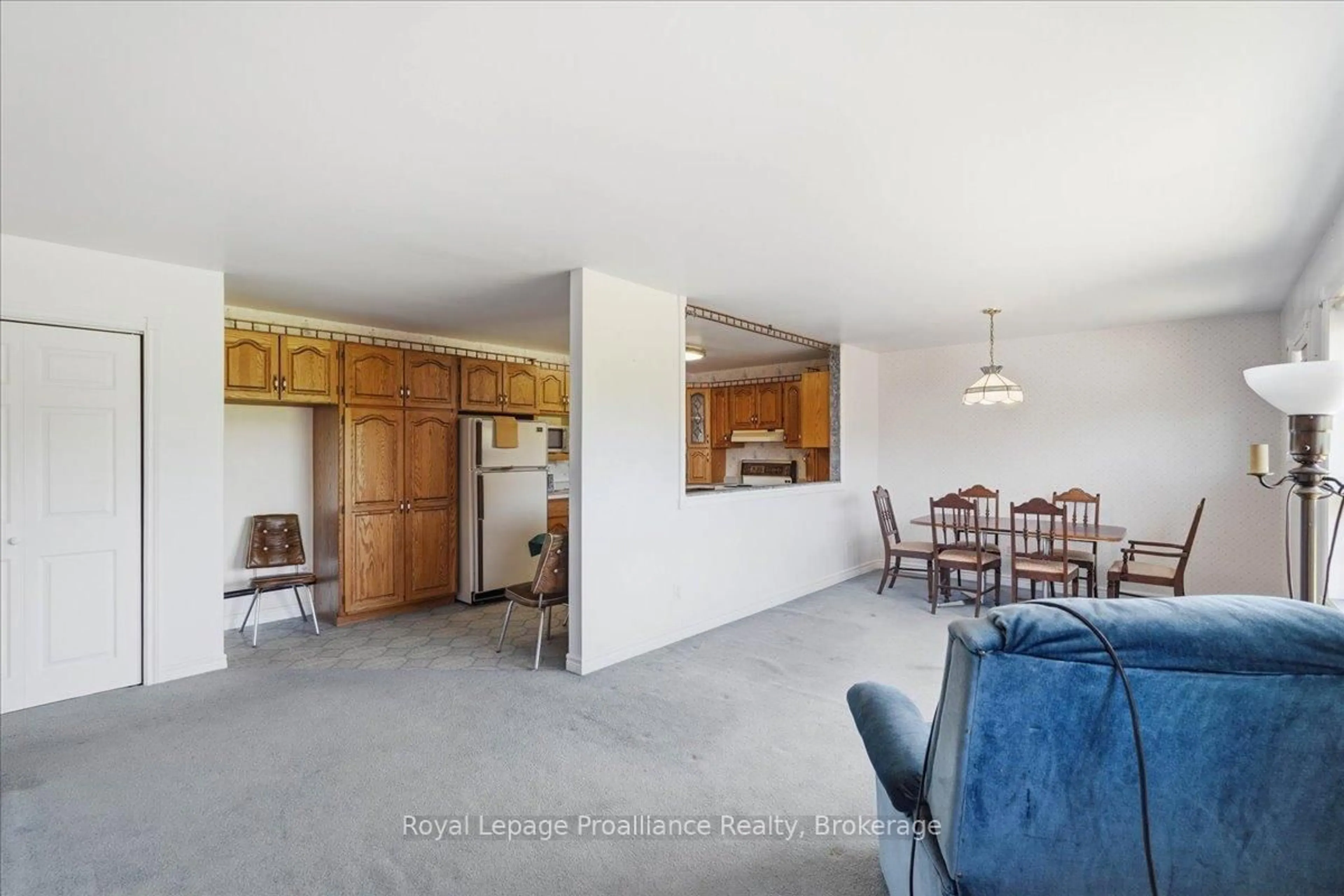 Open concept kitchen, unknown for 1401 Vanderwater Rd, Thomasburg Ontario K0K 3H0