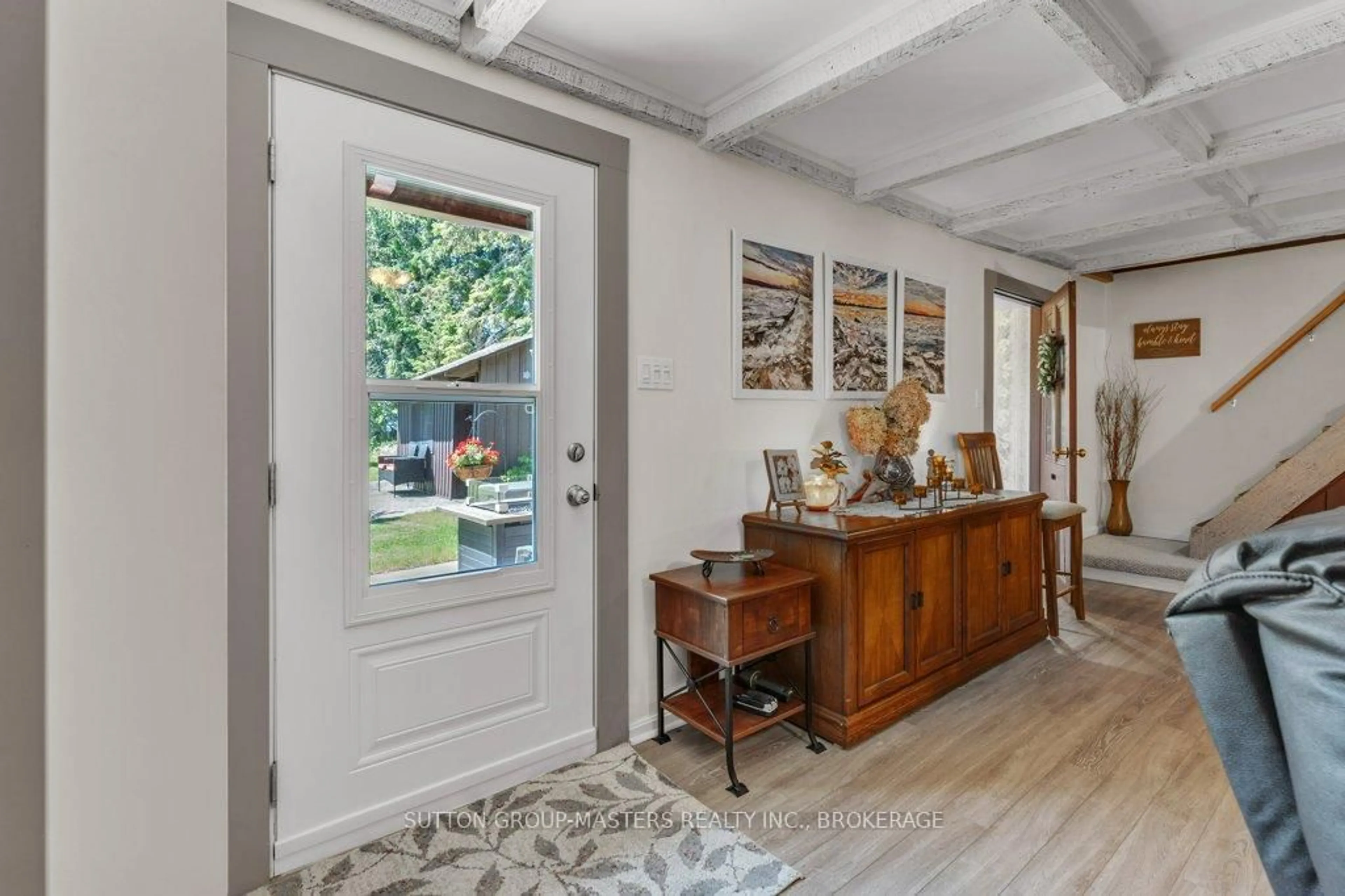 Indoor entryway for 5542 Loyalist Parkway Rd, Bath Ontario K0H 1G0