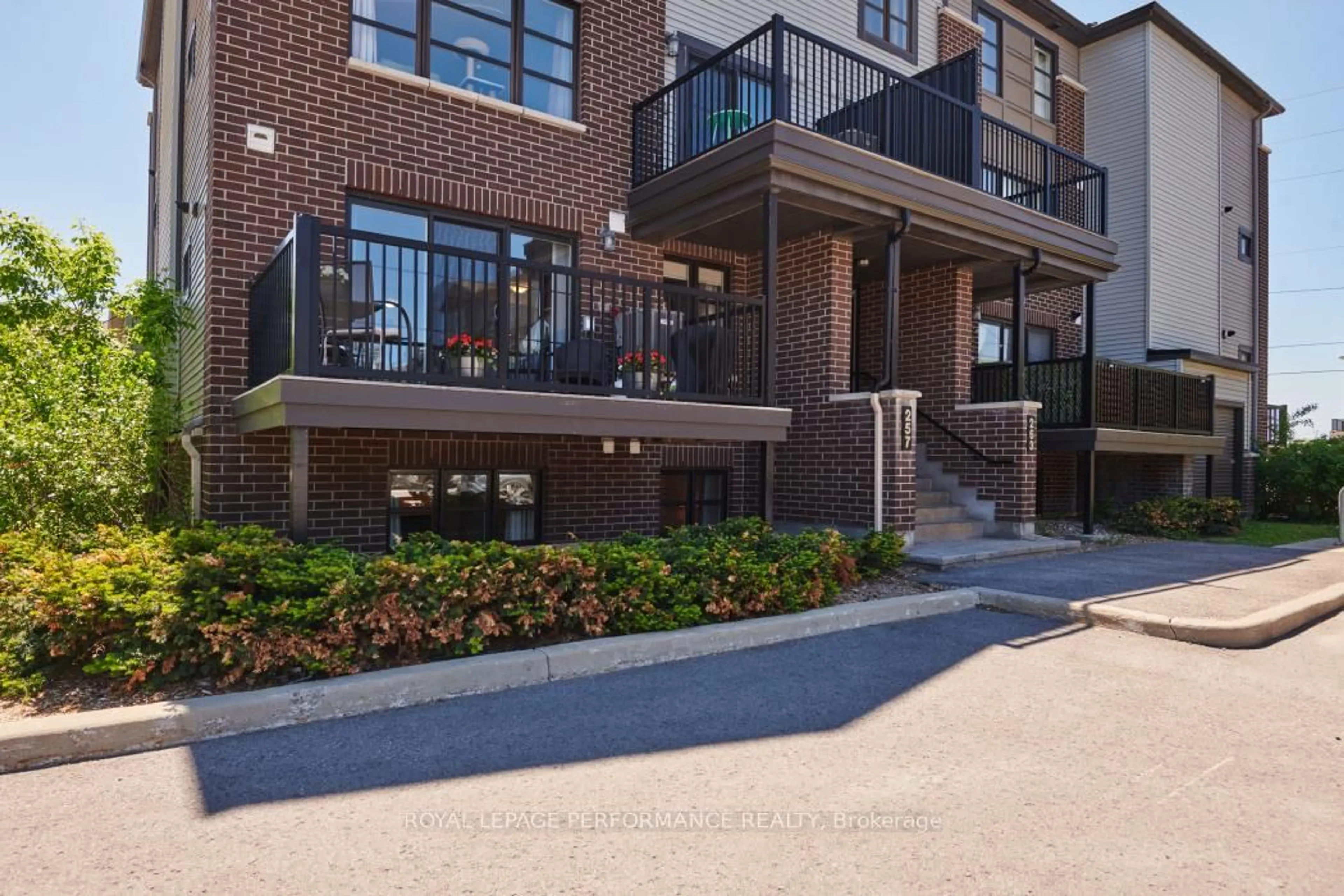 Home with brick exterior material, street for 257 Infusion Private #4, Ottawa Ontario K2J 5X2
