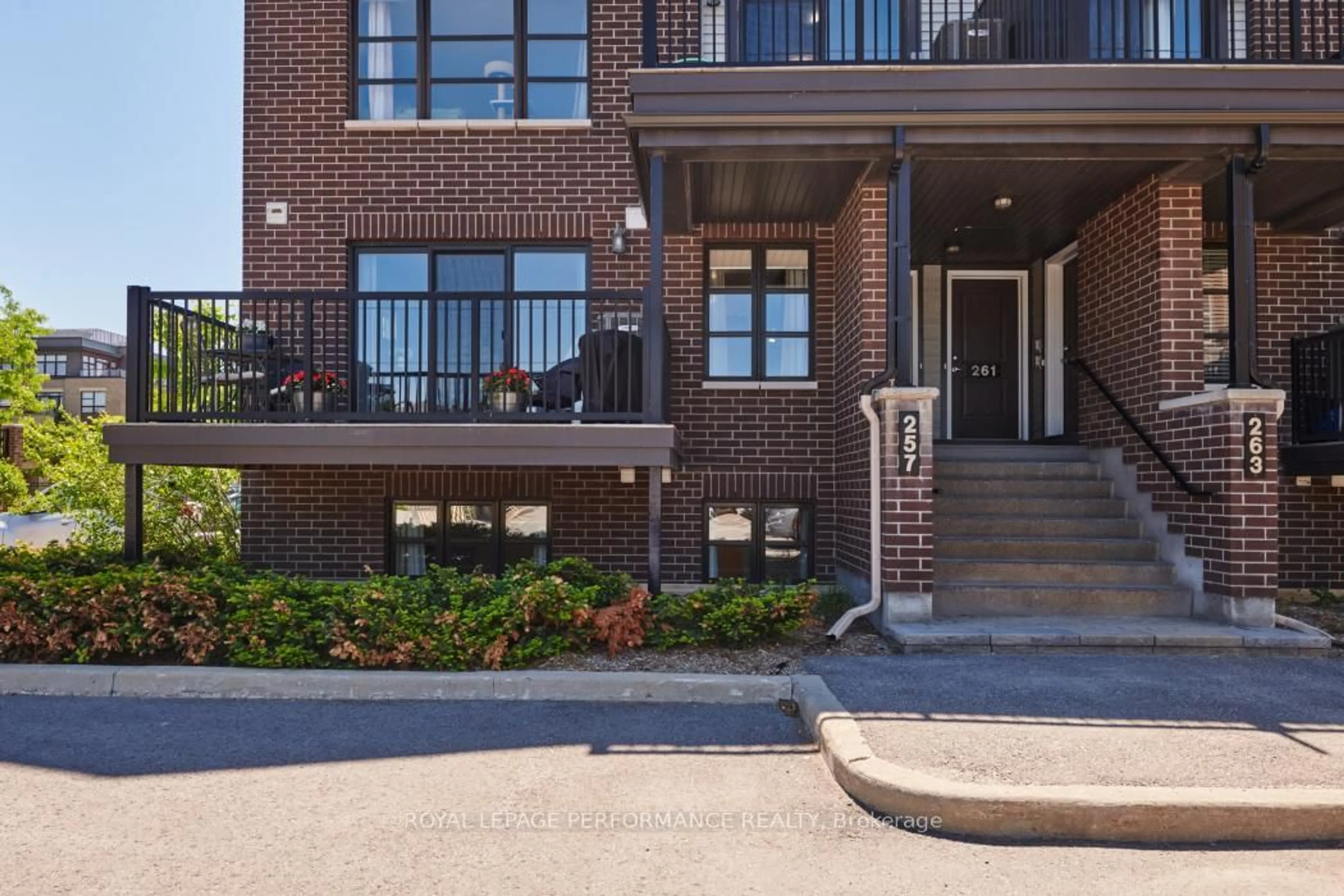 Home with brick exterior material, street for 257 Infusion Private #4, Ottawa Ontario K2J 5X2