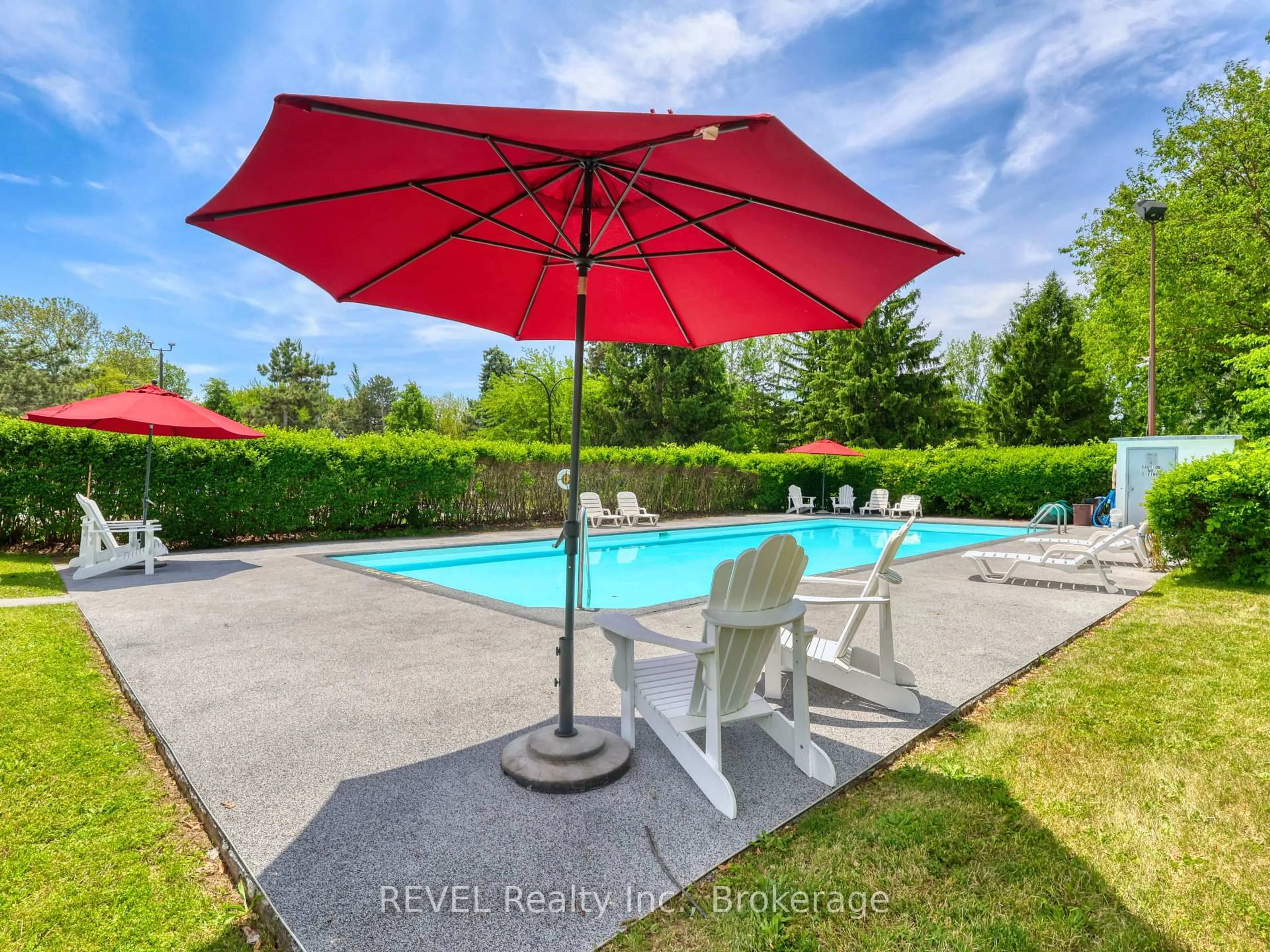 Pool for 359 Geneva St #801, St. Catharines Ontario L2N 2G5