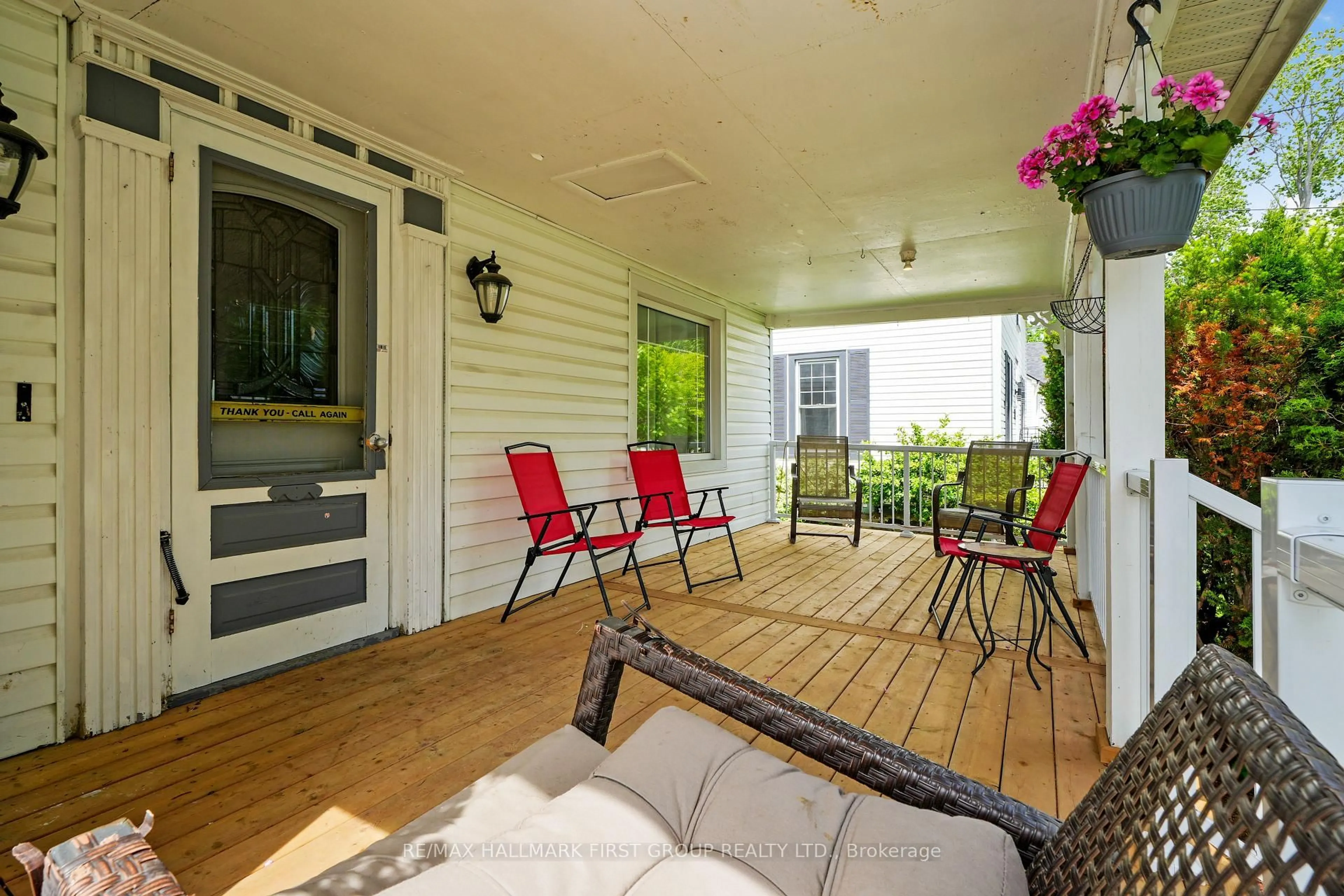 Patio, street for 28 King St, Cramahe Ontario K0K 1S0