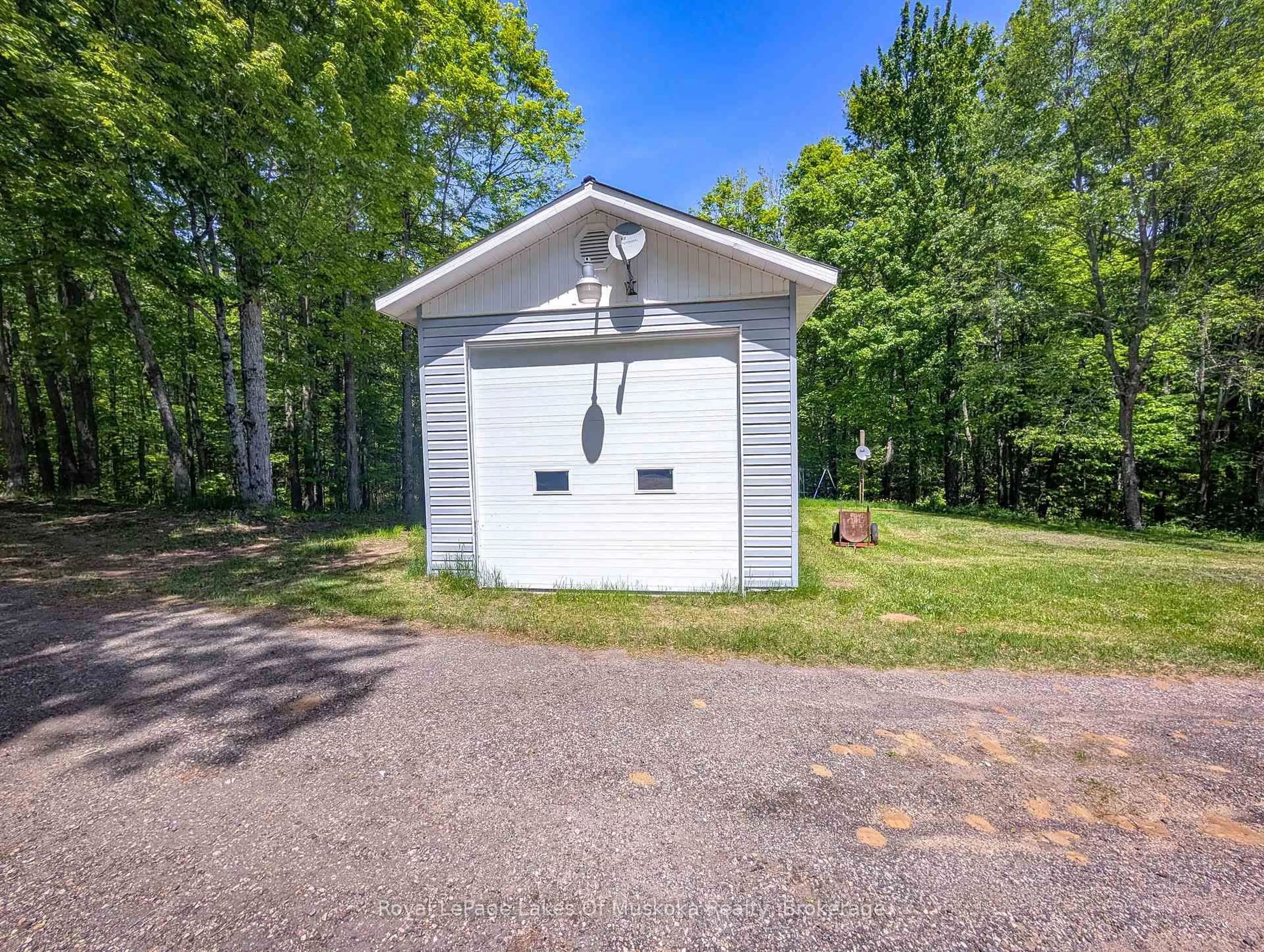 Shed for 722 South Horn Lk Rd, Armour Ontario P0A 1C0
