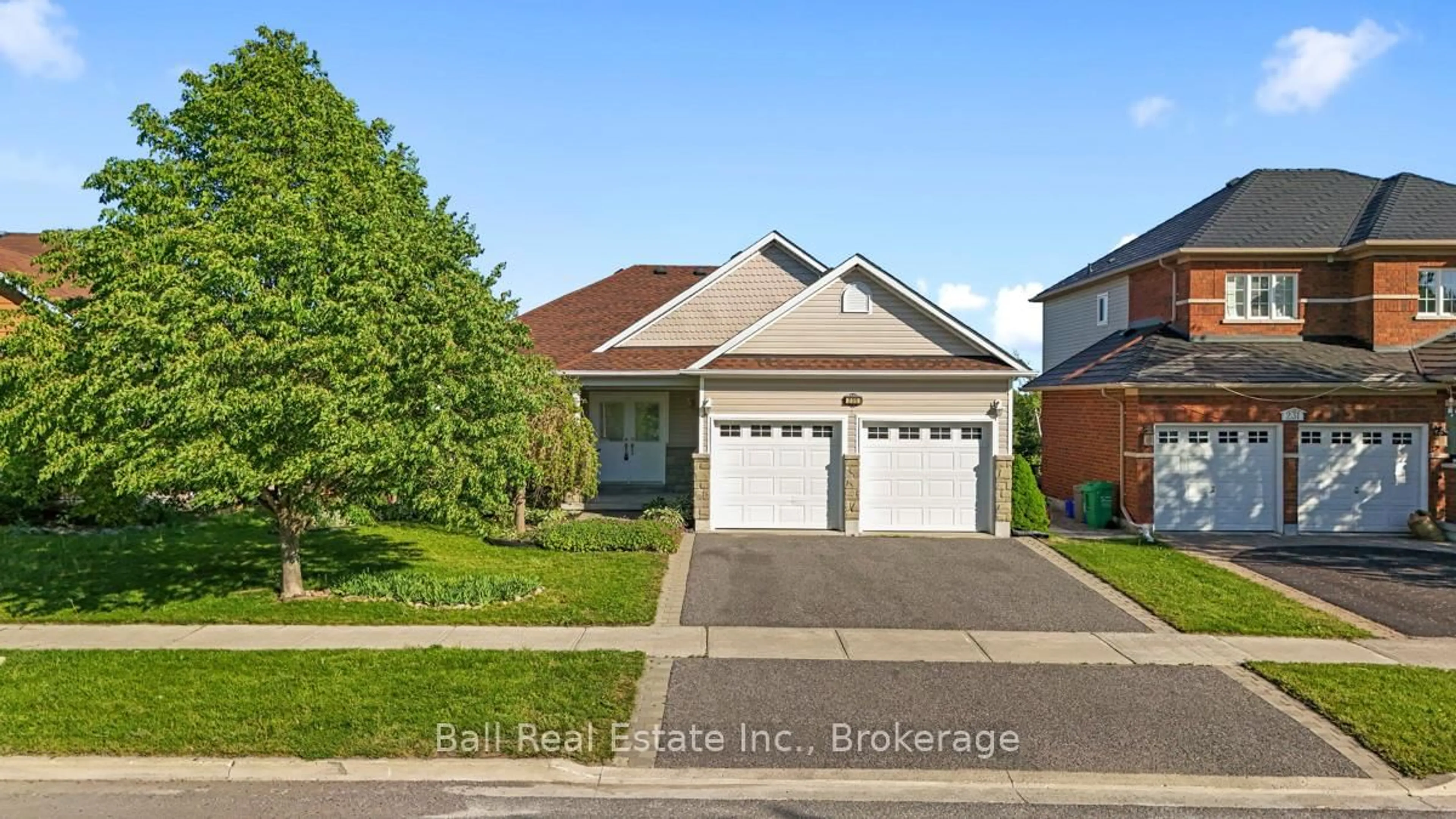 Home with brick exterior material, street for 235 Evans Dr, Peterborough Ontario K9H 7S6
