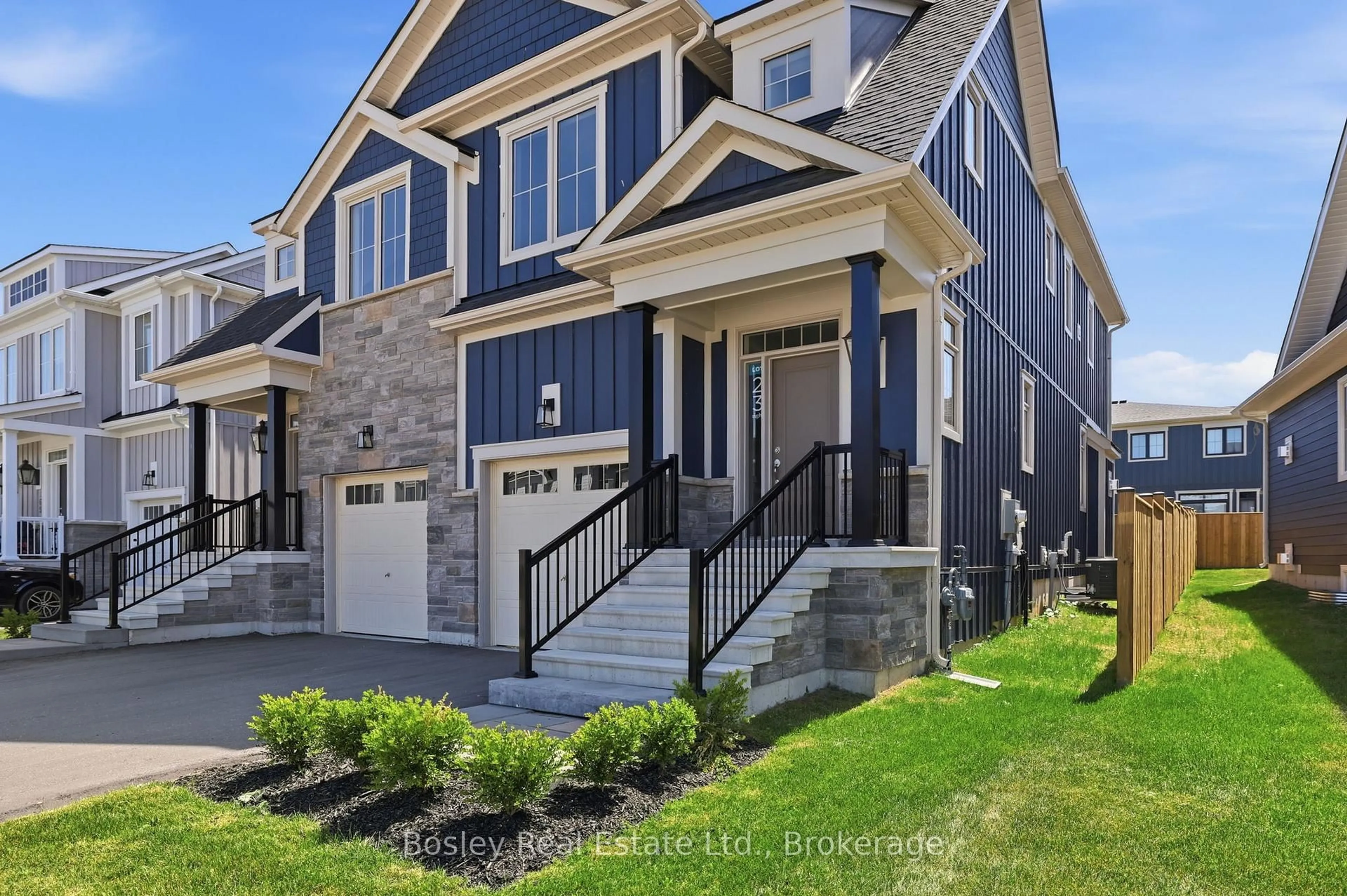 Home with brick exterior material, street for 165 Sugar Maple St, Blue Mountains Ontario L9Y 5T5
