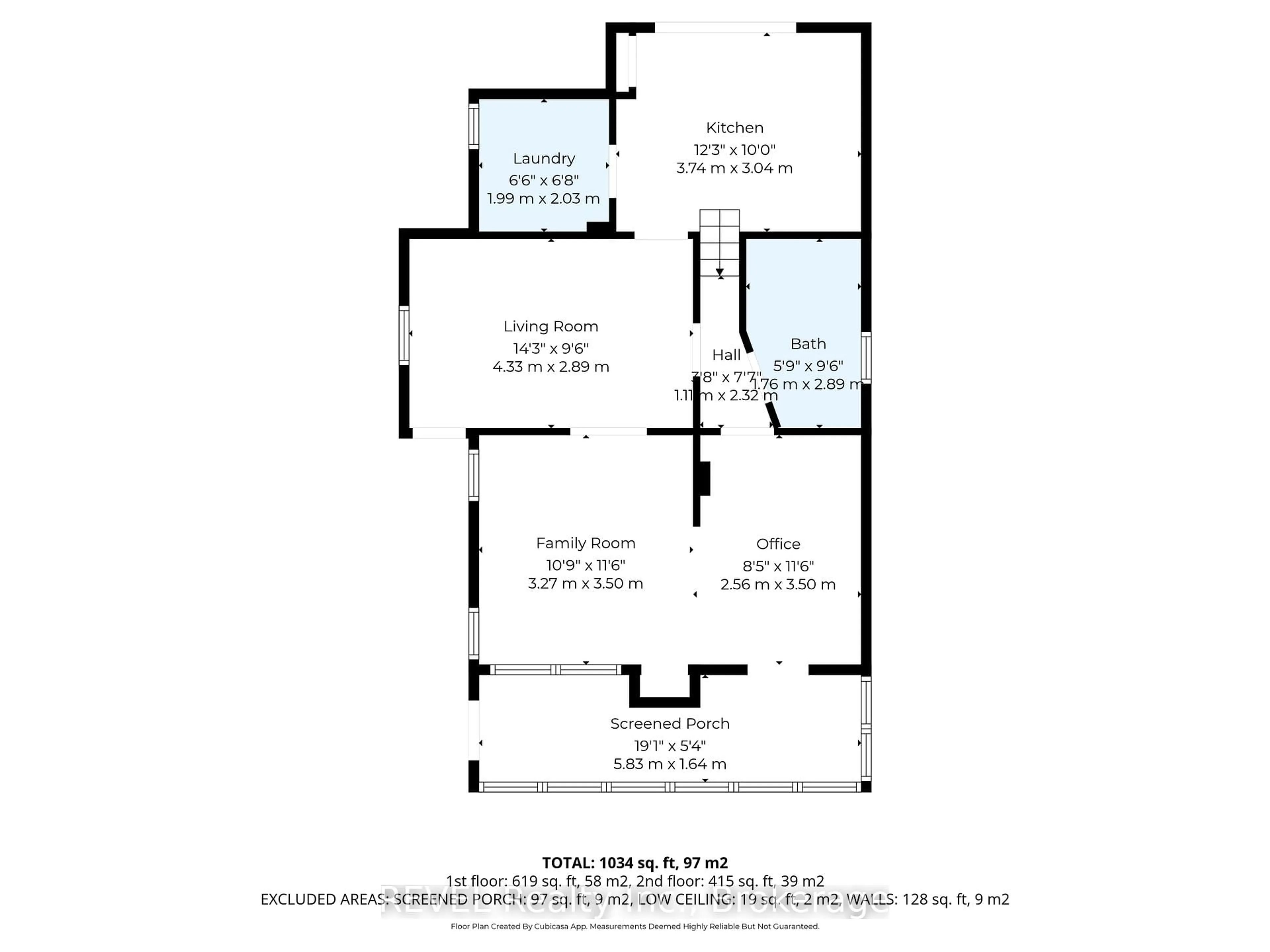 Floor plan for 61 Patricia St, Thorold Ontario L2V 3V9