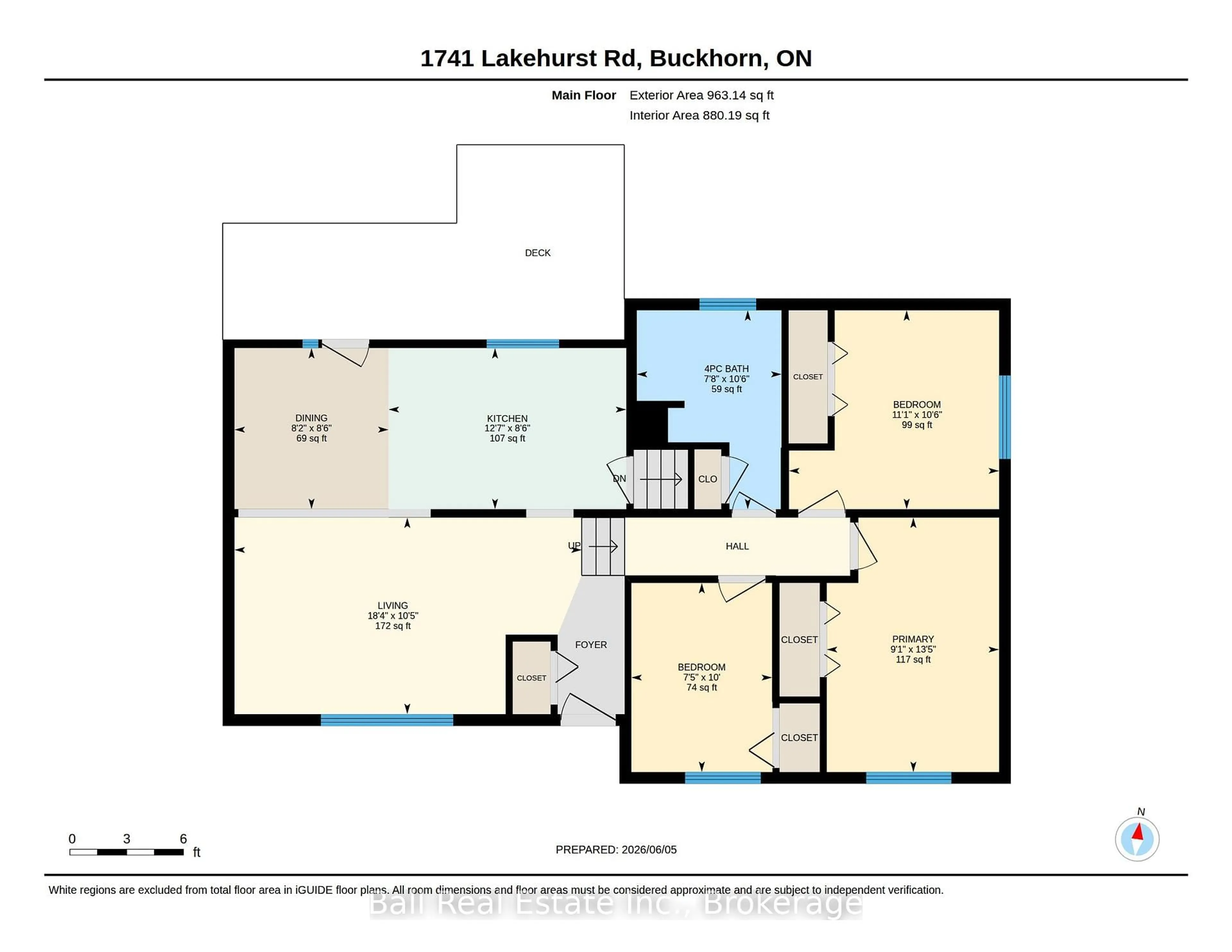 Floor plan for 1741 Lakehurst Rd, Trent Lakes Ontario K0L 2H0