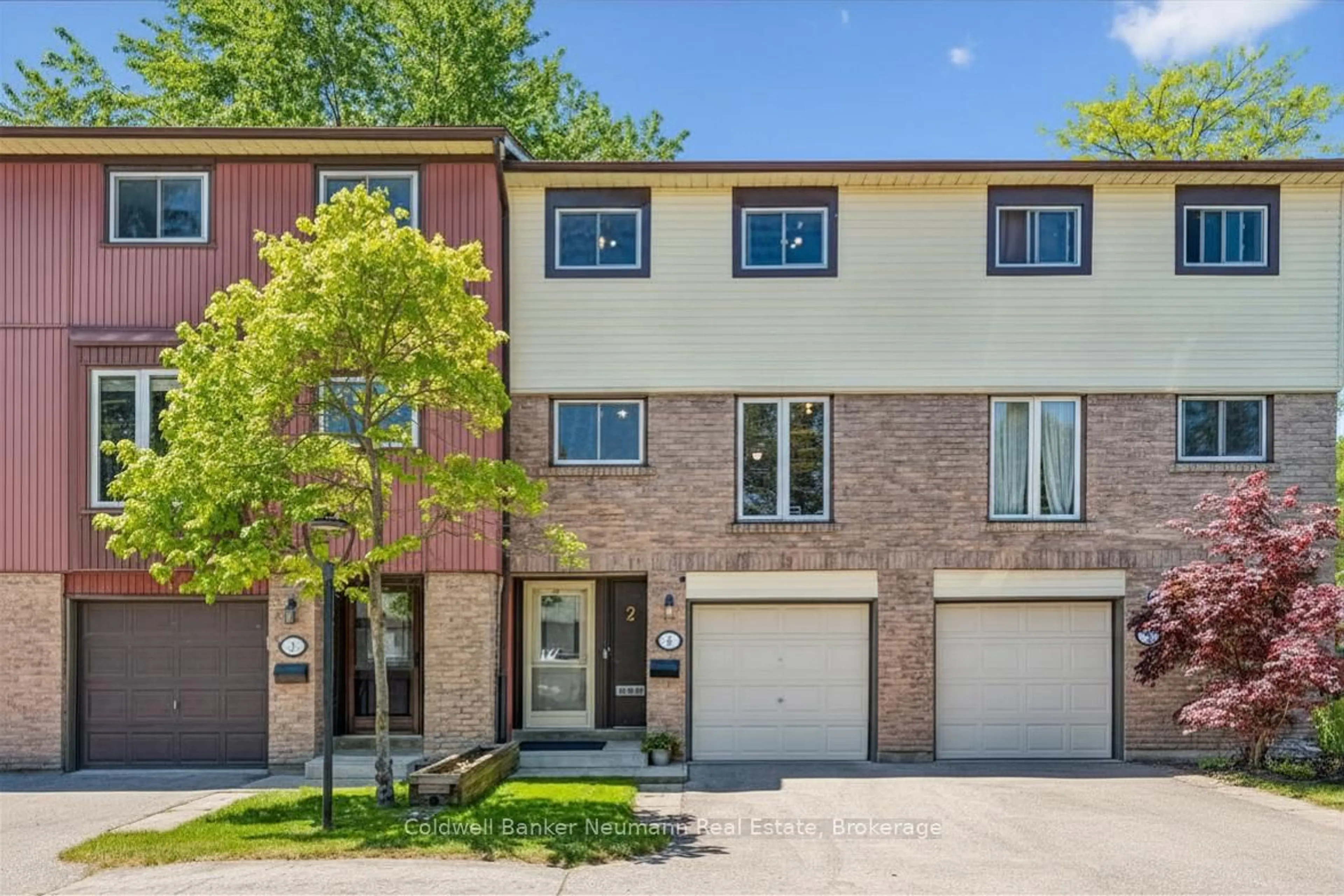 Home with brick exterior material, street for 2 Worton Ave #2, Guelph Ontario N1H 7C5