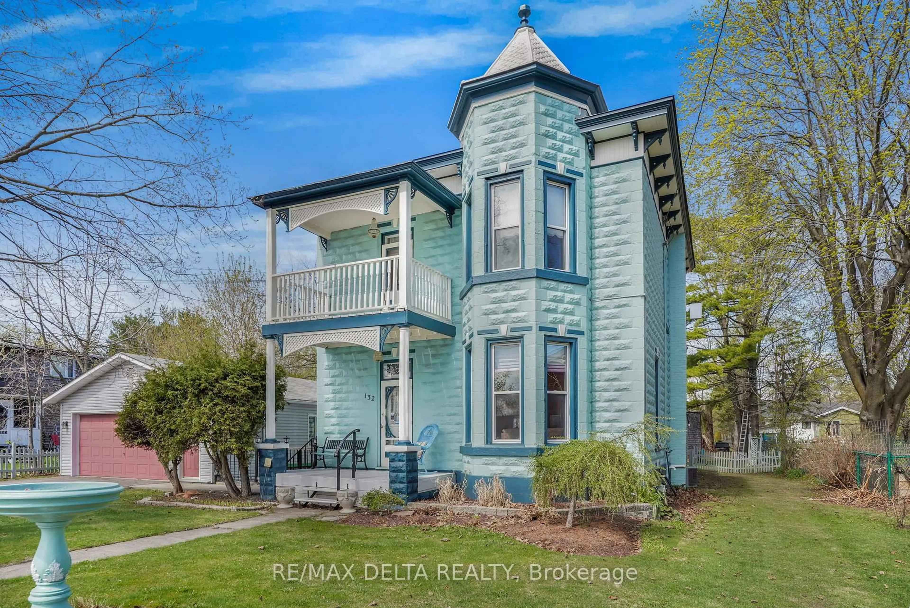 Home with brick exterior material, street for 132 High St, Champlain Ontario K0B 1R0