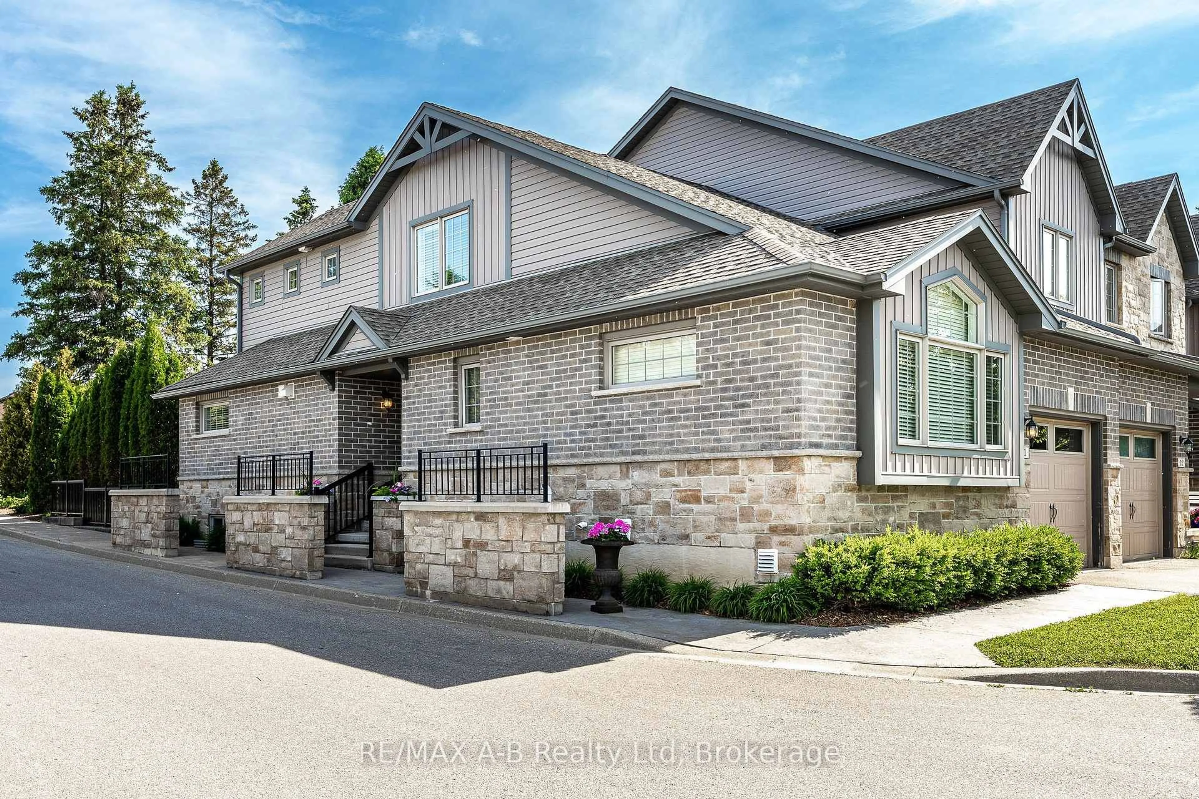 Home with brick exterior material, unknown for 55 Harrison St #11, Stratford Ontario N5A 0C9