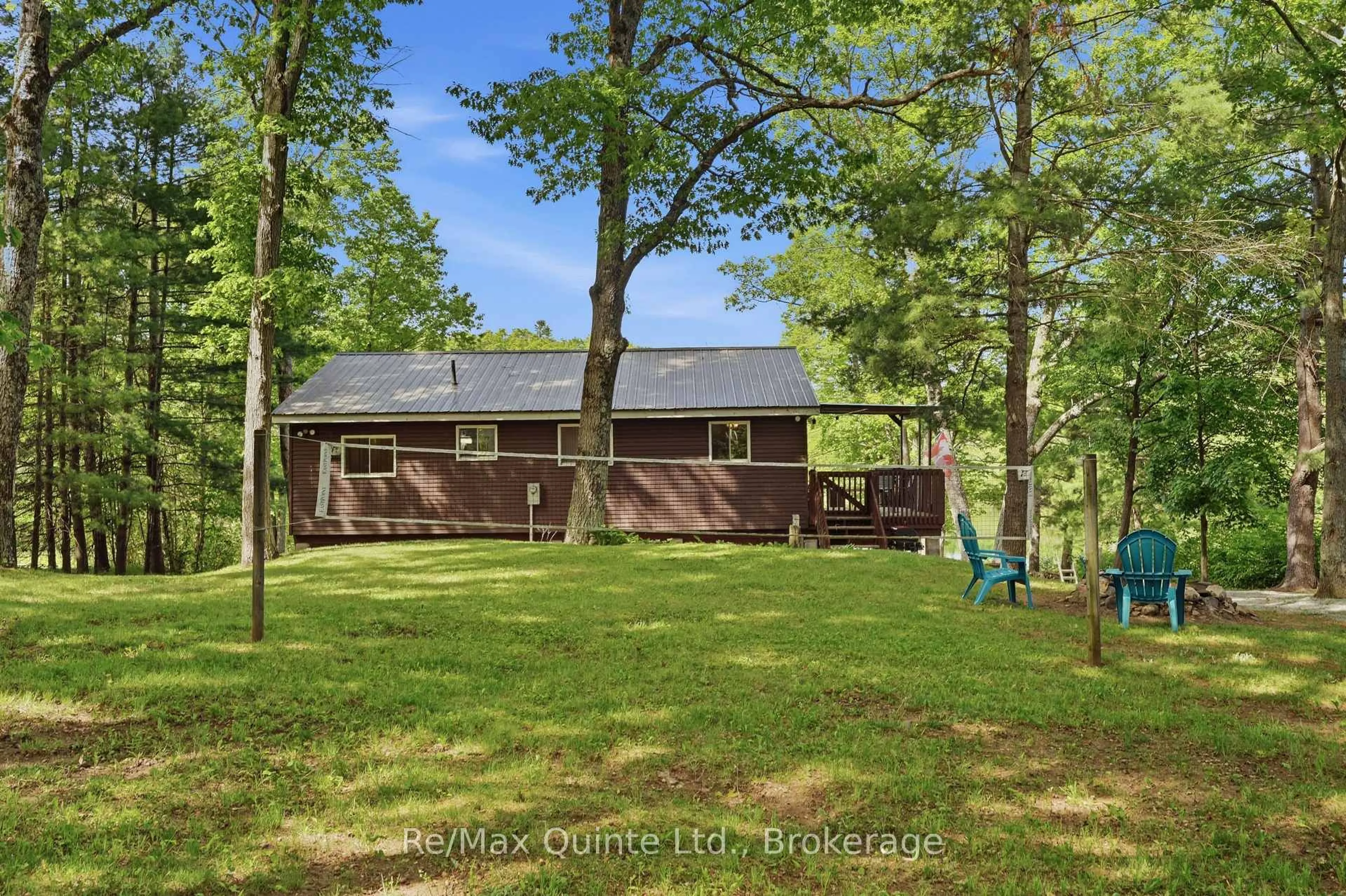 A pic from outside/outdoor area/front of a property/back of a property/a pic from drone, water/lake/river/ocean view for 849 Bowen Rd, Havelock-Belmont-Methuen Ontario K0L 1Z0