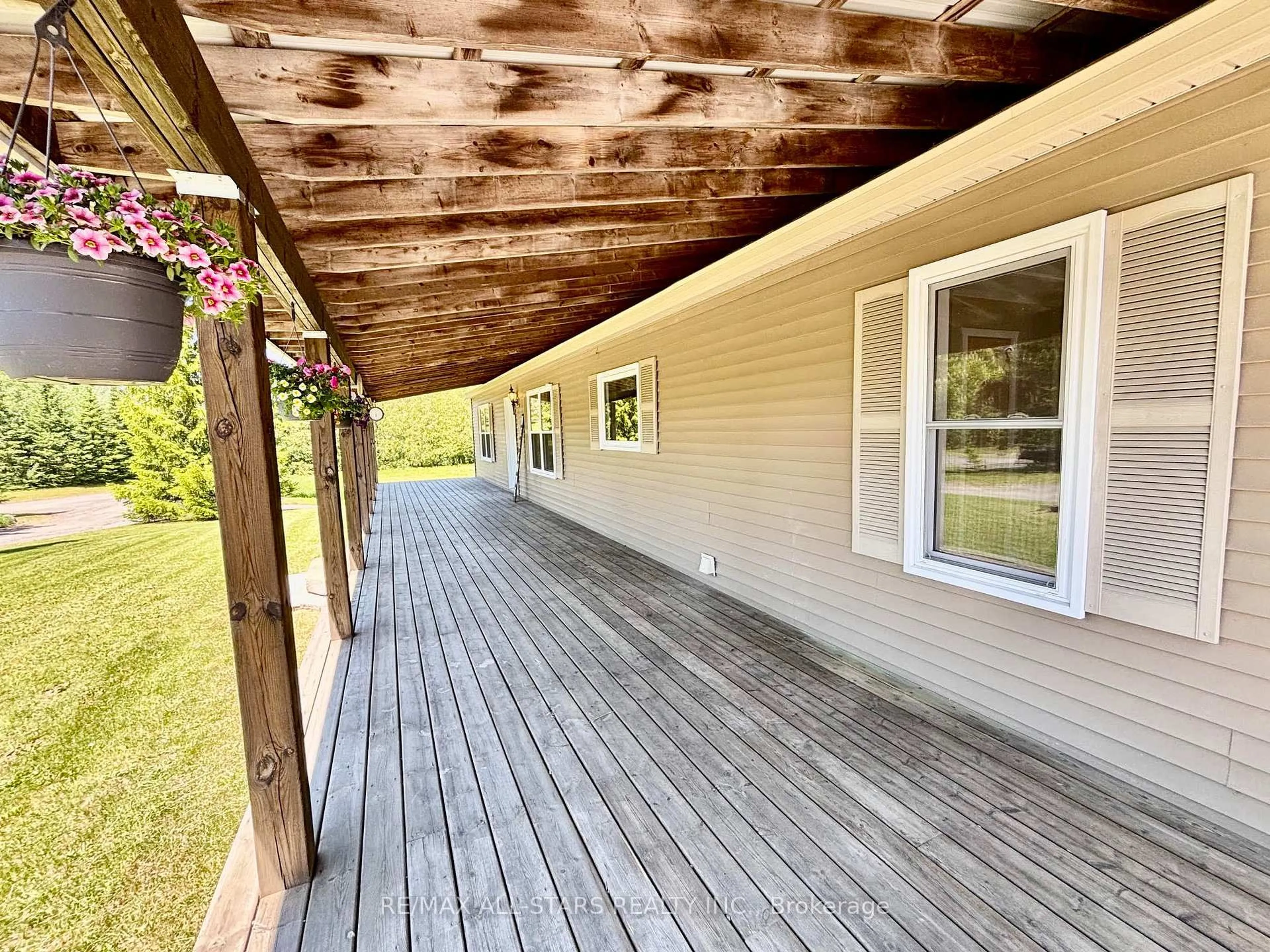 Patio, unknown for 502 PontyPool Rd, Kawartha Lakes Ontario L0A 1K0