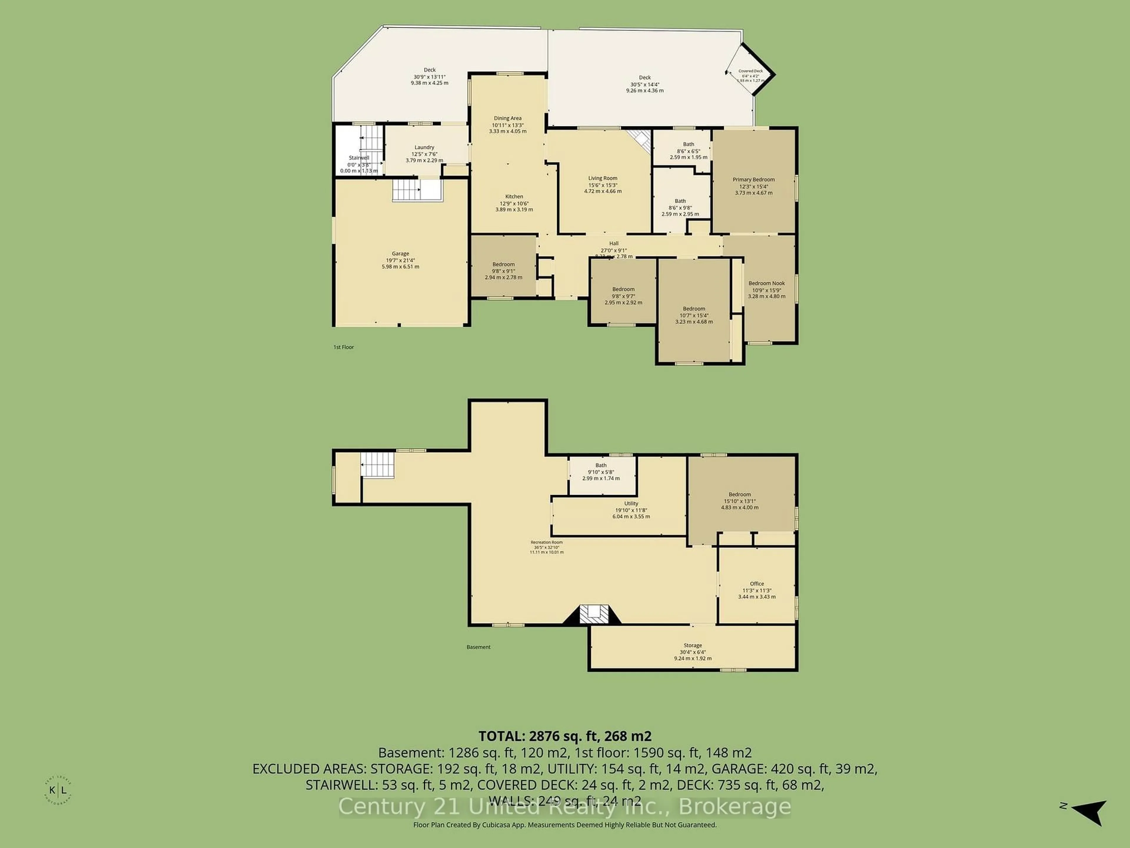 Floor plan for 29 Friendly Acres Rd, Trent Hills Ontario K0L 1Y0