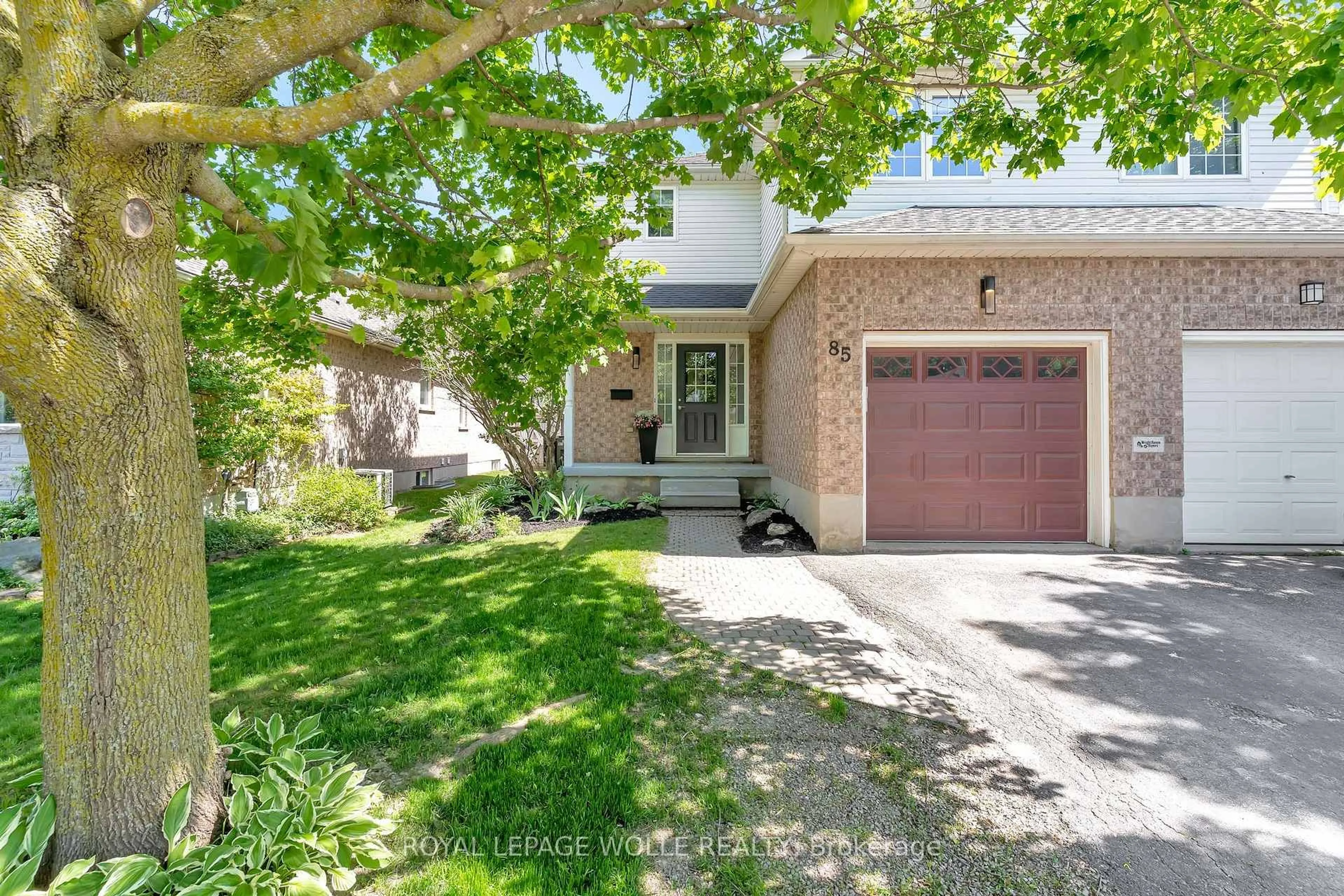 Home with brick exterior material, street for 85 York St, Centre Wellington Ontario N0B 1S0