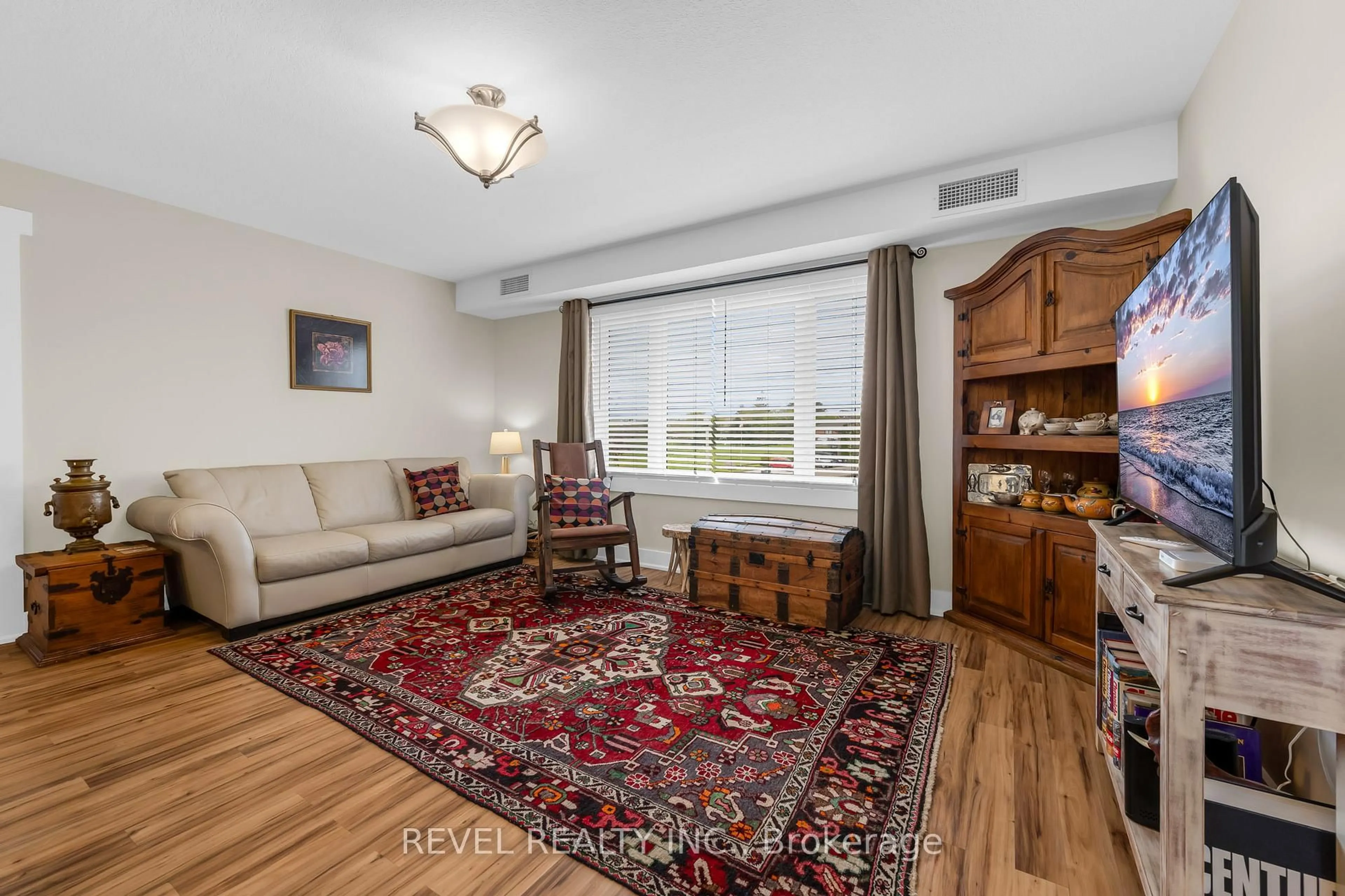 Living room with furniture, unknown for 111 Smits #302, West Lincoln Ontario L0R 2A0