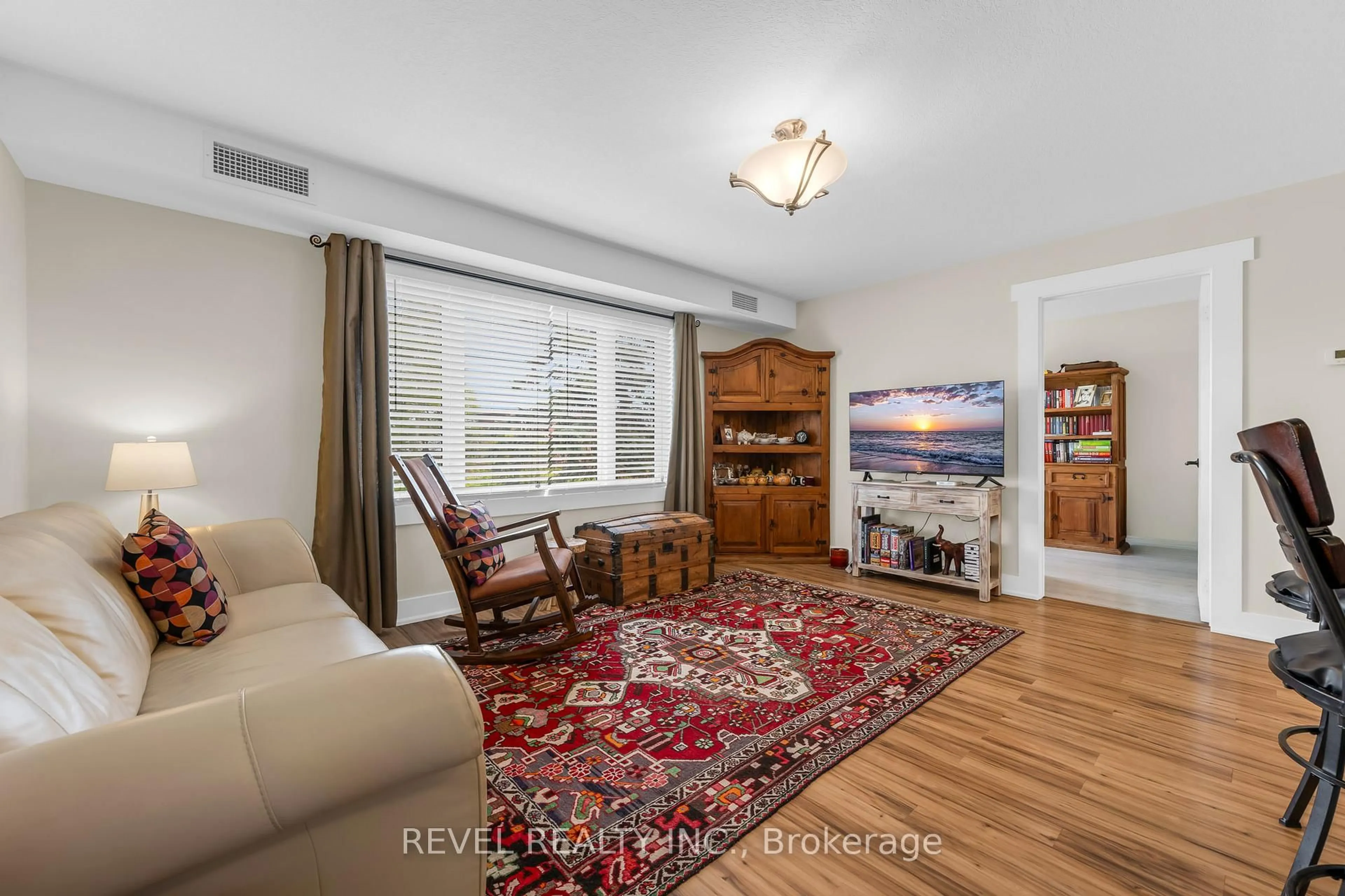 Living room with furniture, unknown for 111 Smits #302, West Lincoln Ontario L0R 2A0
