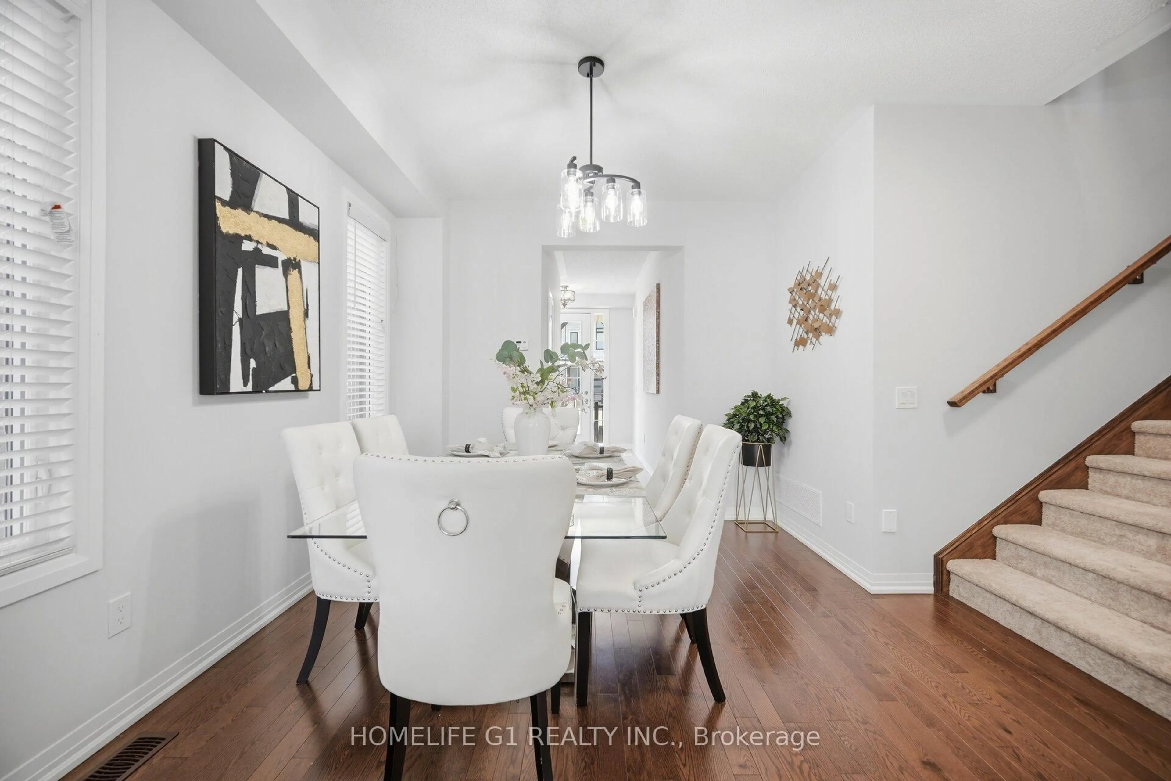 Dining room, unknown for 127 Fairey Cres, Hamilton Ontario L0R 1W0