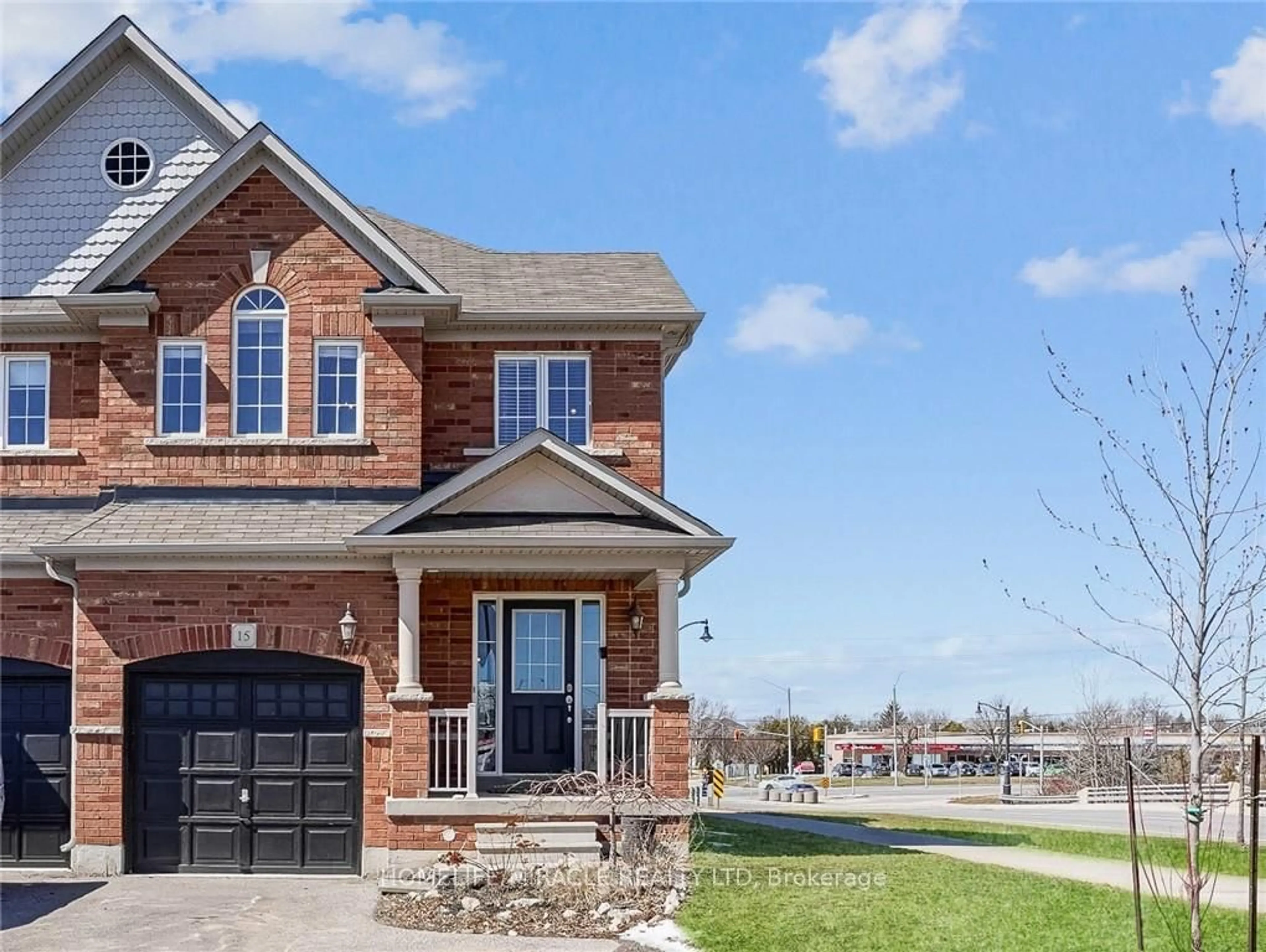 Home with brick exterior material, street for 15 Mcphail Pl, Hamilton Ontario L8B 0R5