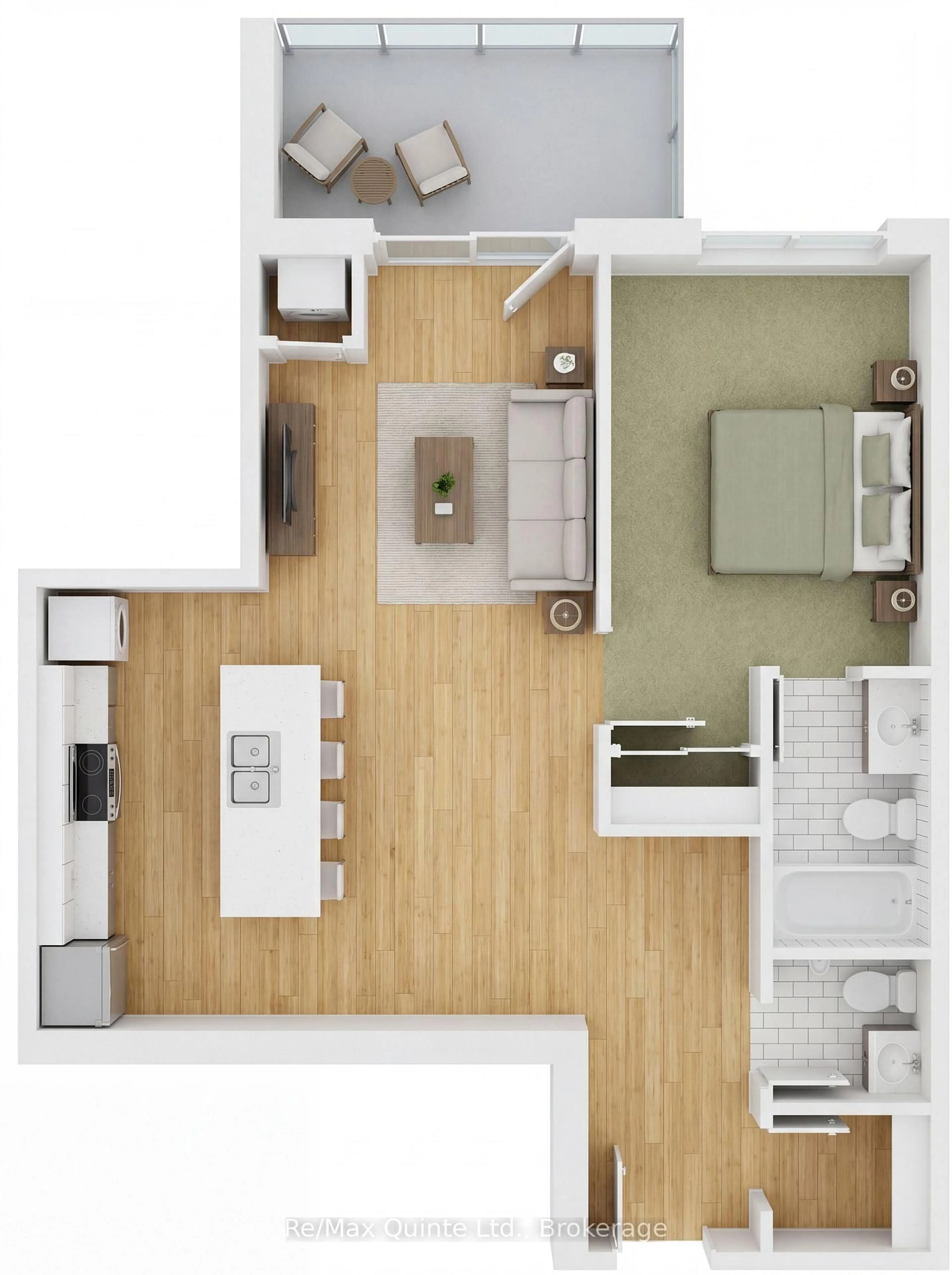 Floor plan for 12 Clara Dr #202, Prince Edward County Ontario K0K 2T0
