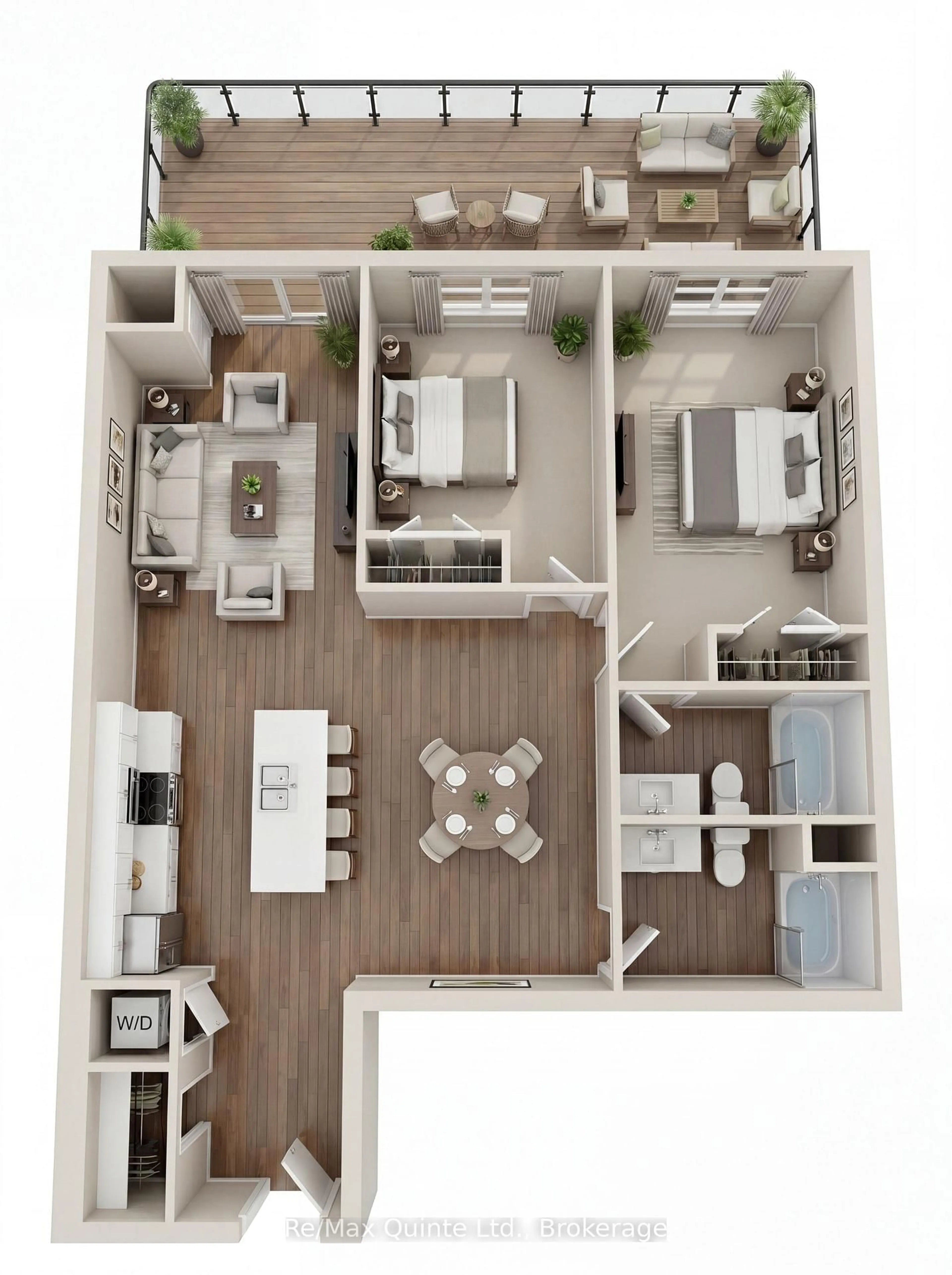 Floor plan for 12 Clara Dr #101, Prince Edward County Ontario K0K 2T0