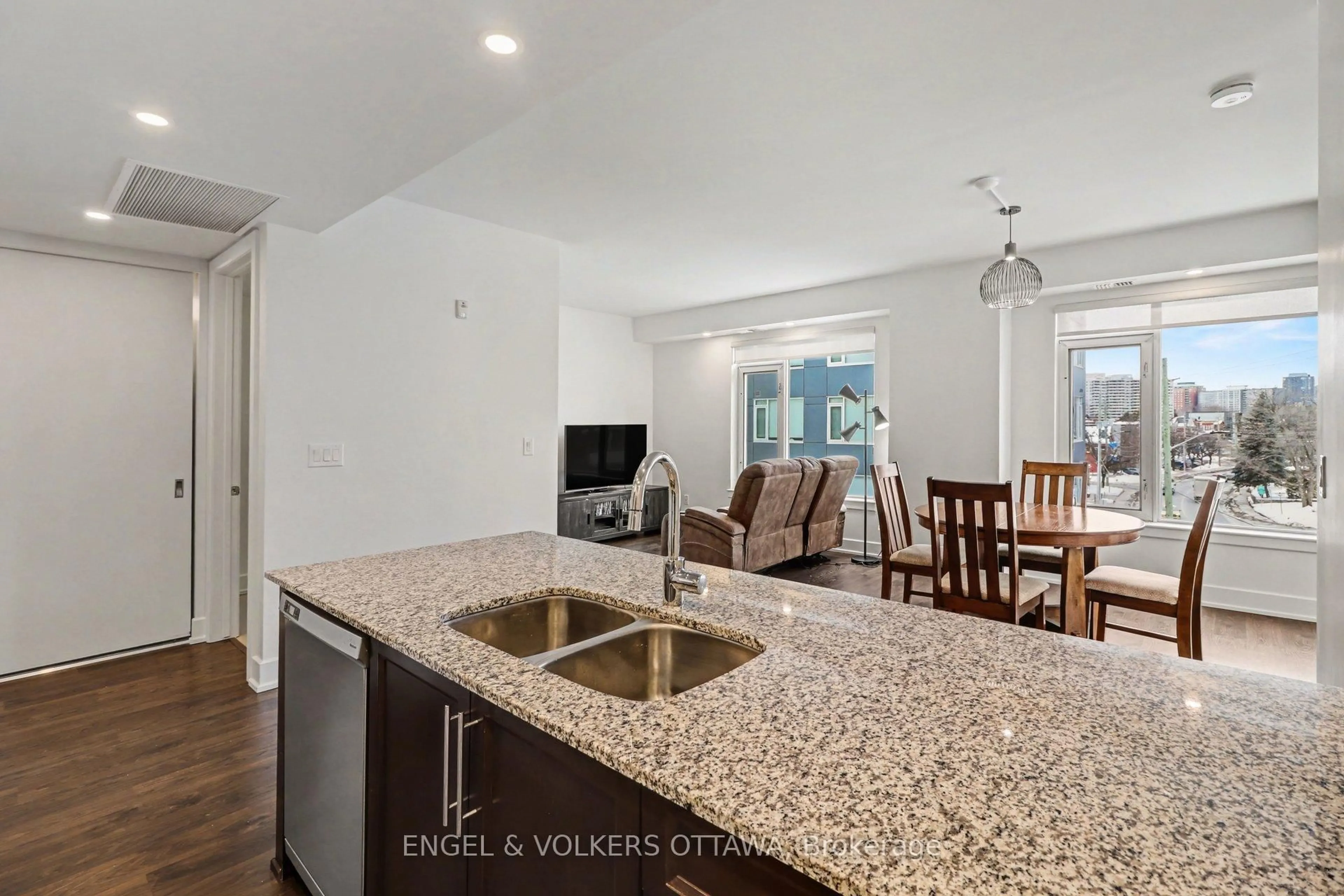 Open concept kitchen, unknown for 7 Marquette Ave #318, Ottawa Ontario K1L 8A7