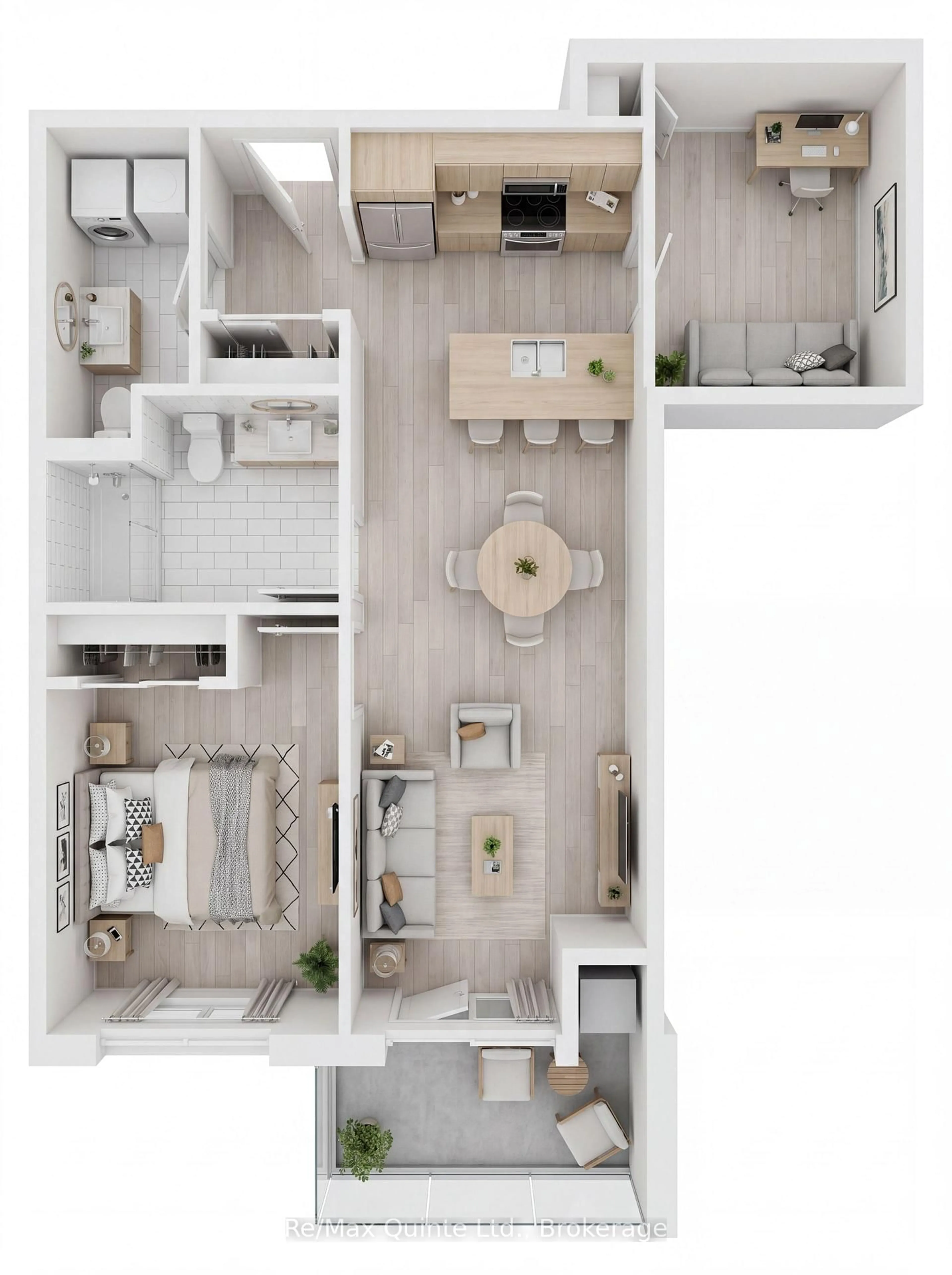 Floor plan for 12 Clara Dr #105, Prince Edward County Ontario K0K 2T0